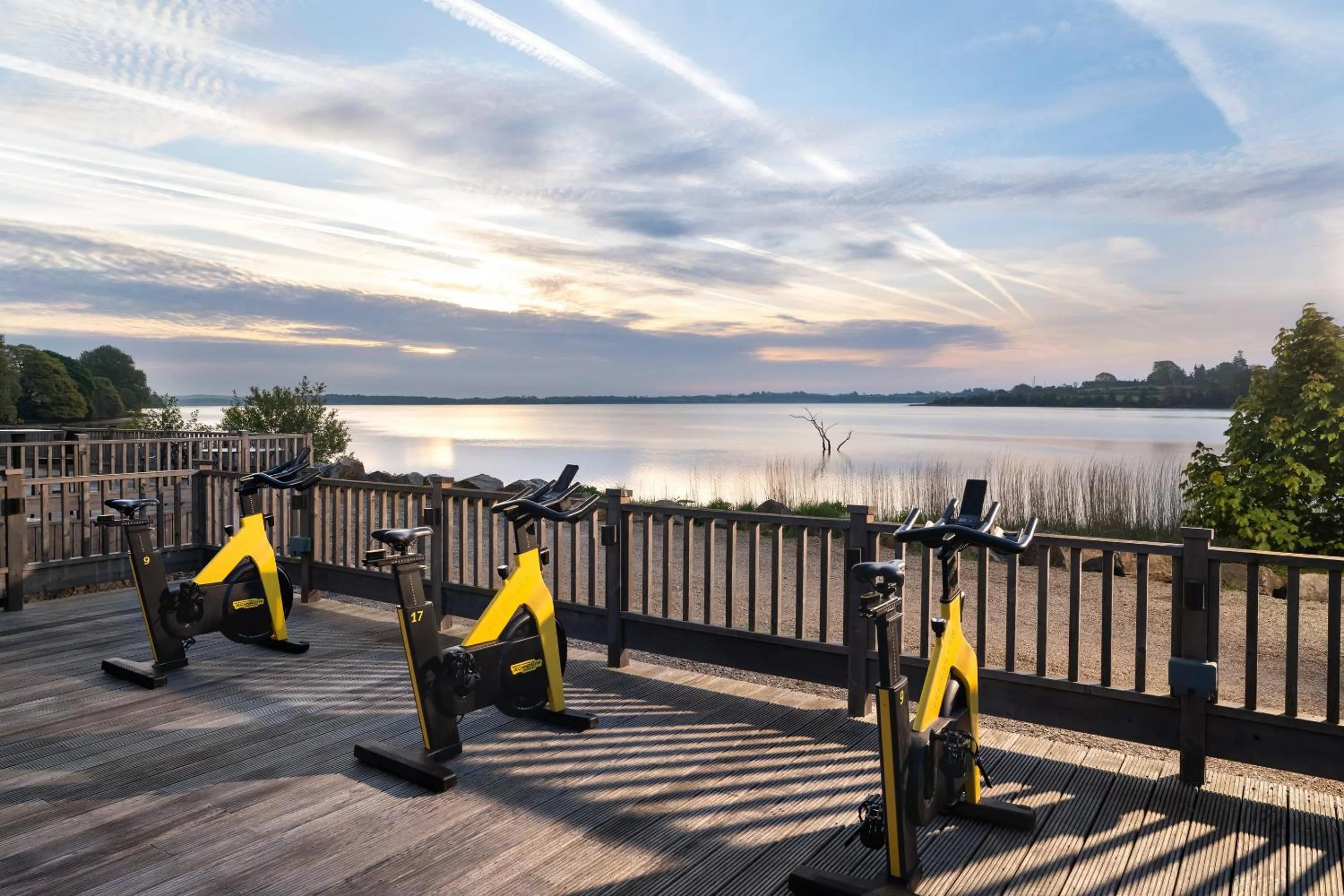 Fitness centre/facilities in Ferrycarrig Hotel