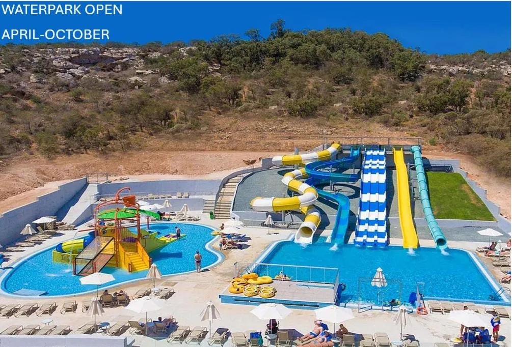 Aqua park in Narcissos Waterpark Resort