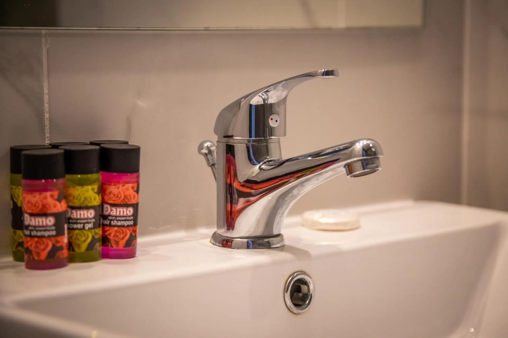 Bathroom in Narcissos Waterpark Resort