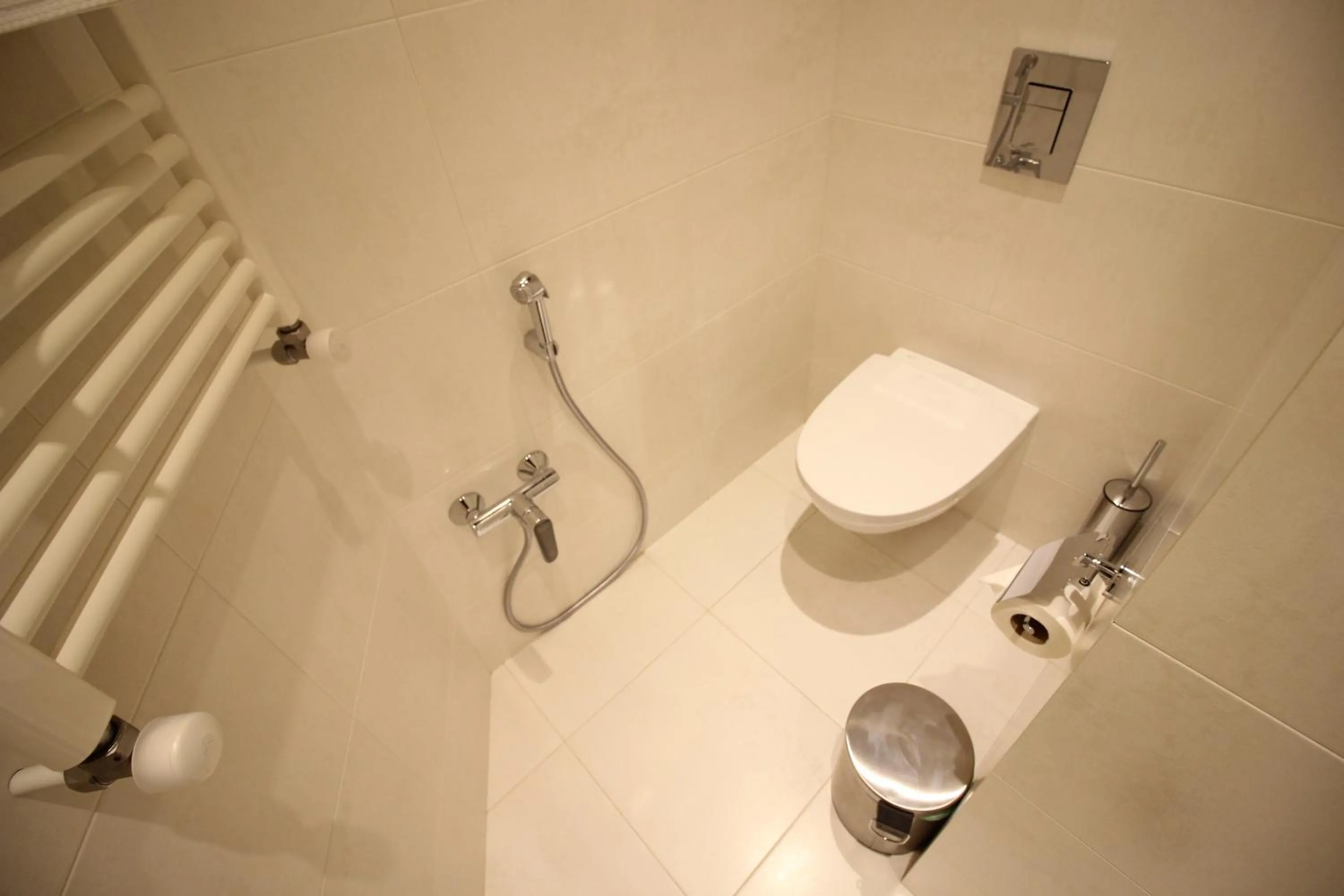 Toilet in Super Luxury Apartments