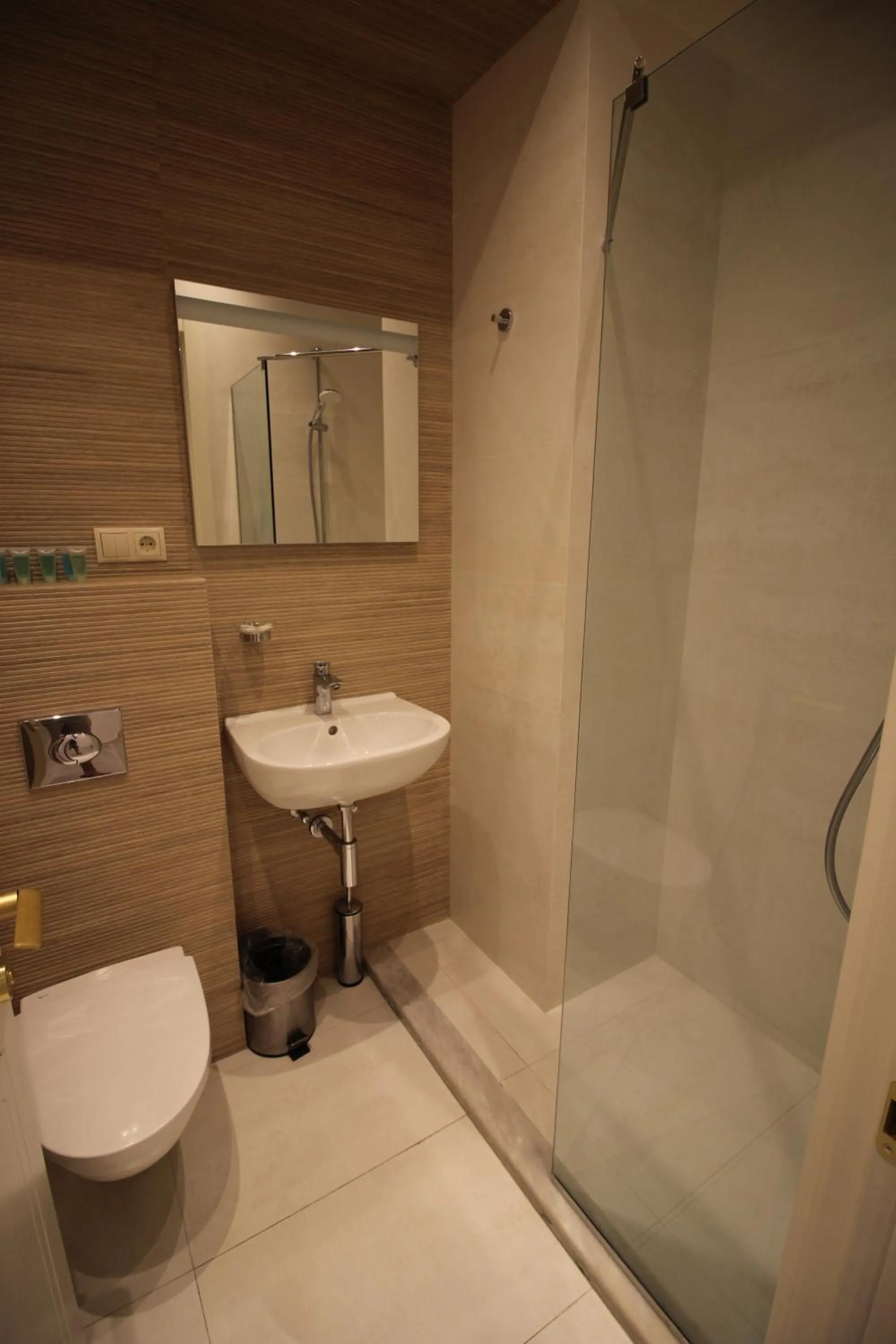 Shower in Super Luxury Apartments