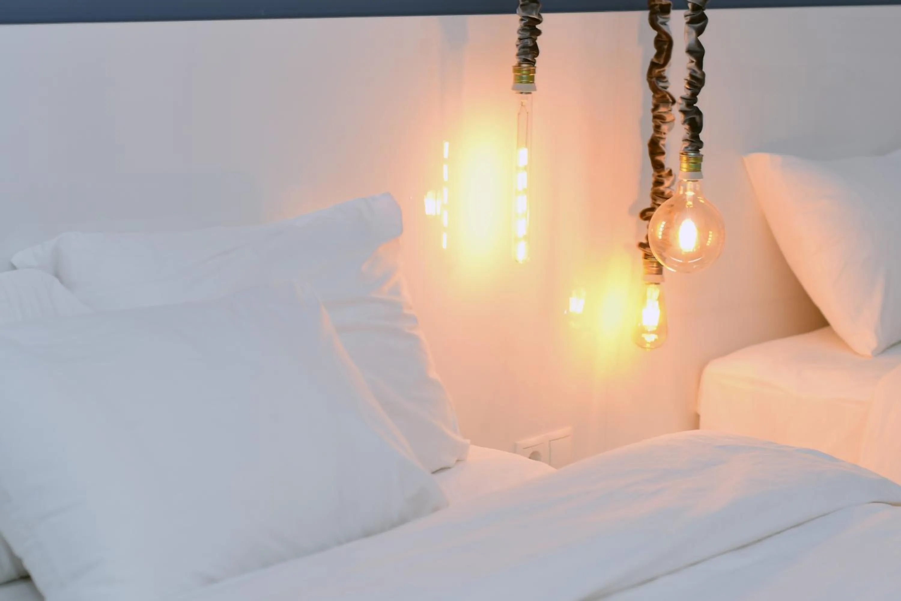 Decorative detail, Bed in Super Luxury Apartments