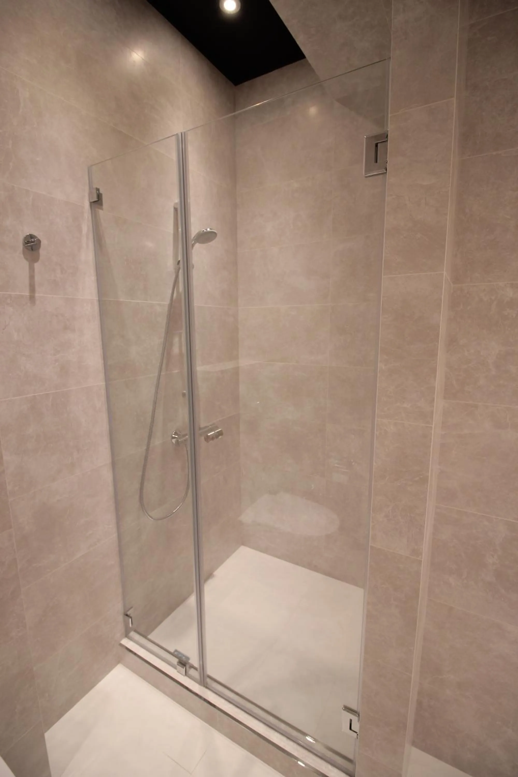 Shower in Super Luxury Apartments