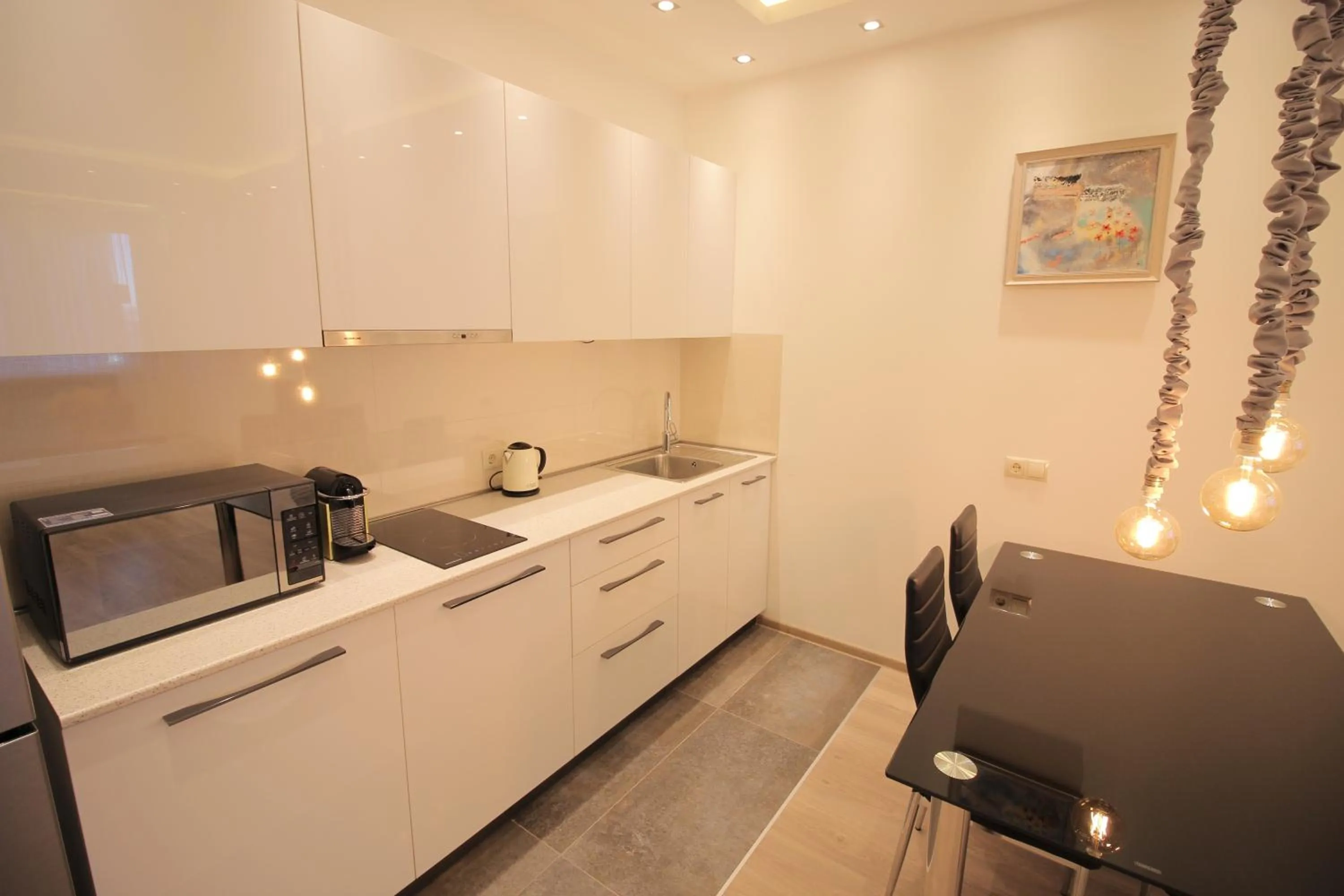 Coffee/tea facilities in Super Luxury Apartments