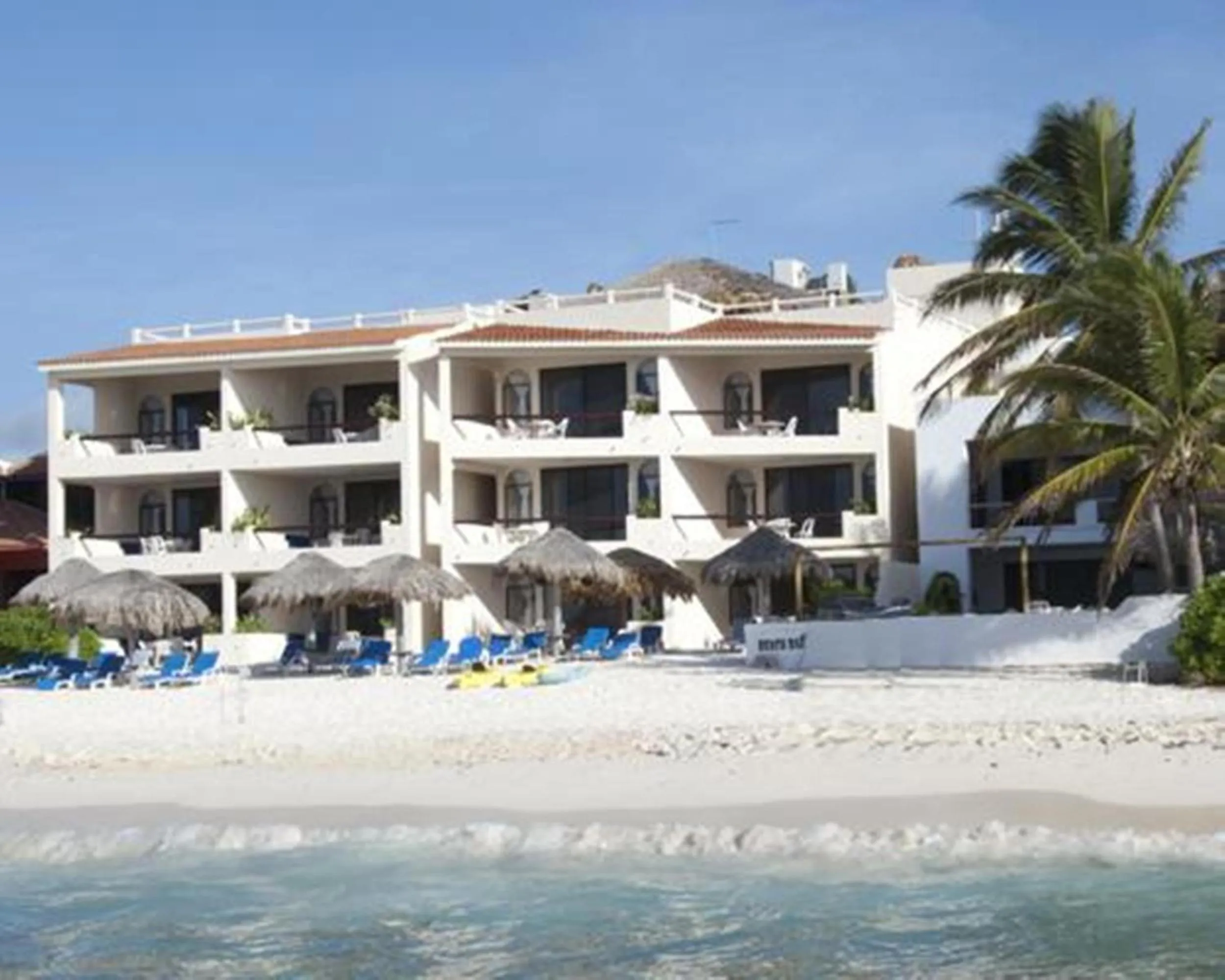 Beach in Aquatech Villas DeRosa Resort