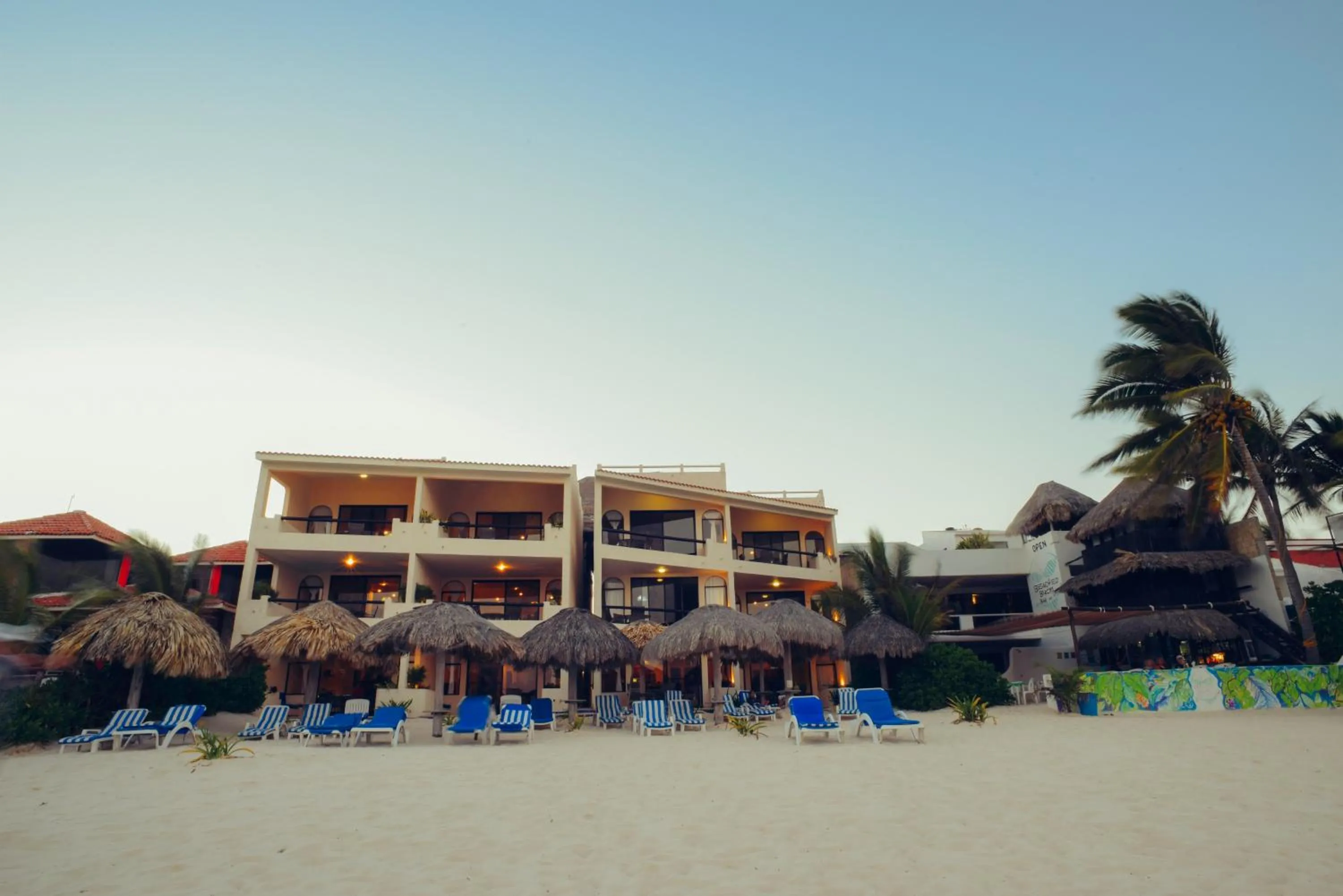 Beach in Aquatech Villas DeRosa Resort