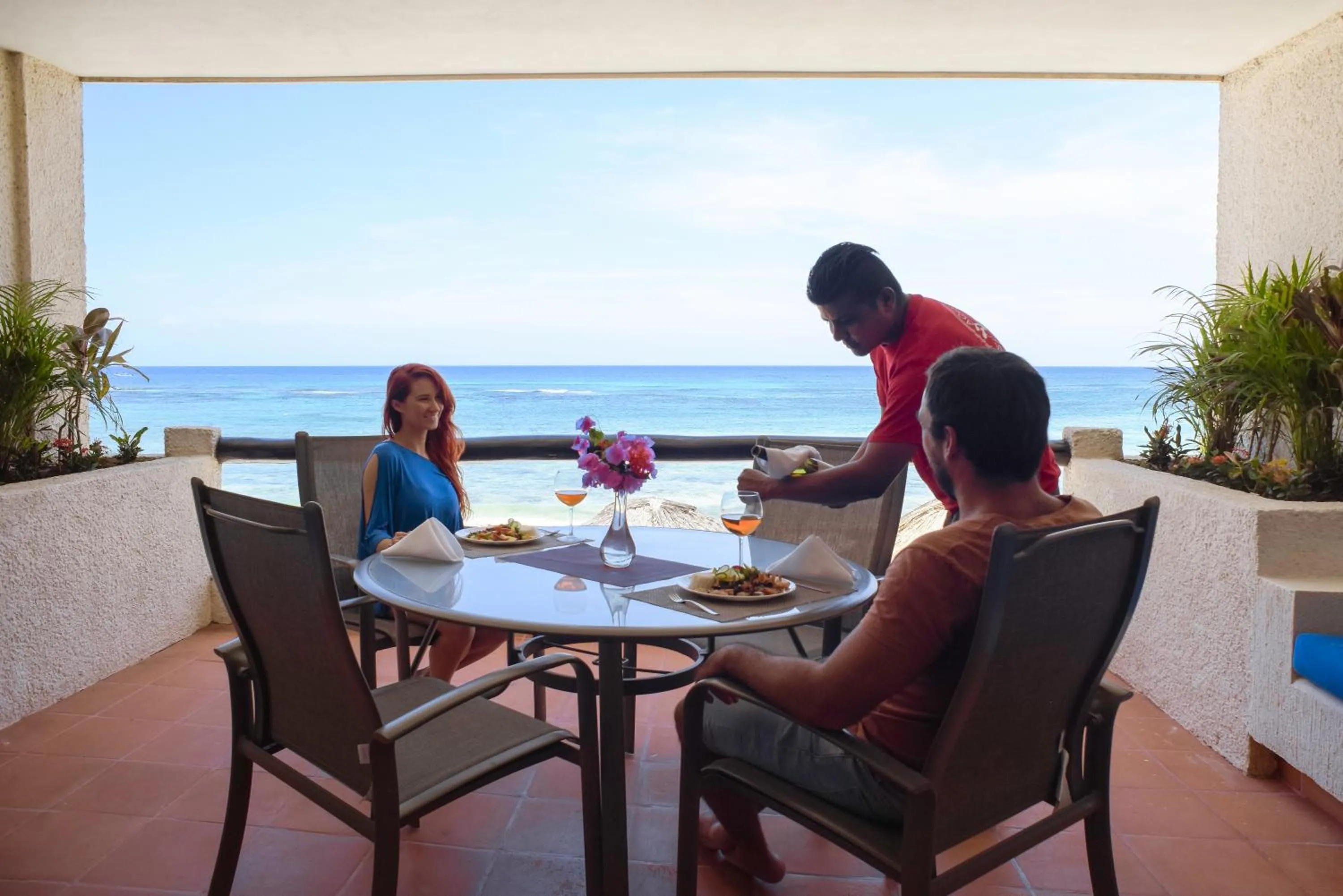 Balcony/Terrace in Aquatech Villas DeRosa Resort