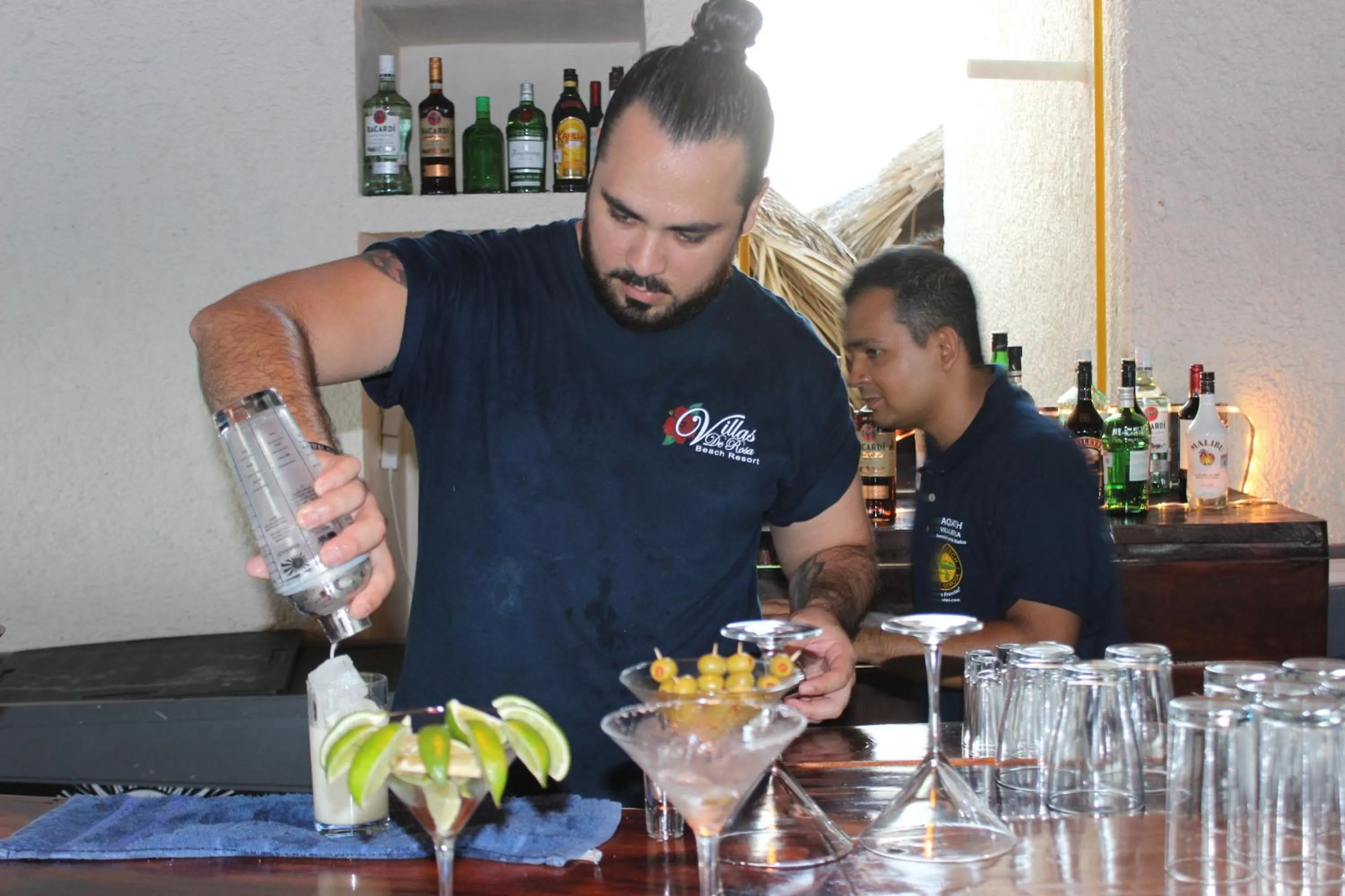 Lounge or bar in Aquatech Villas DeRosa Resort