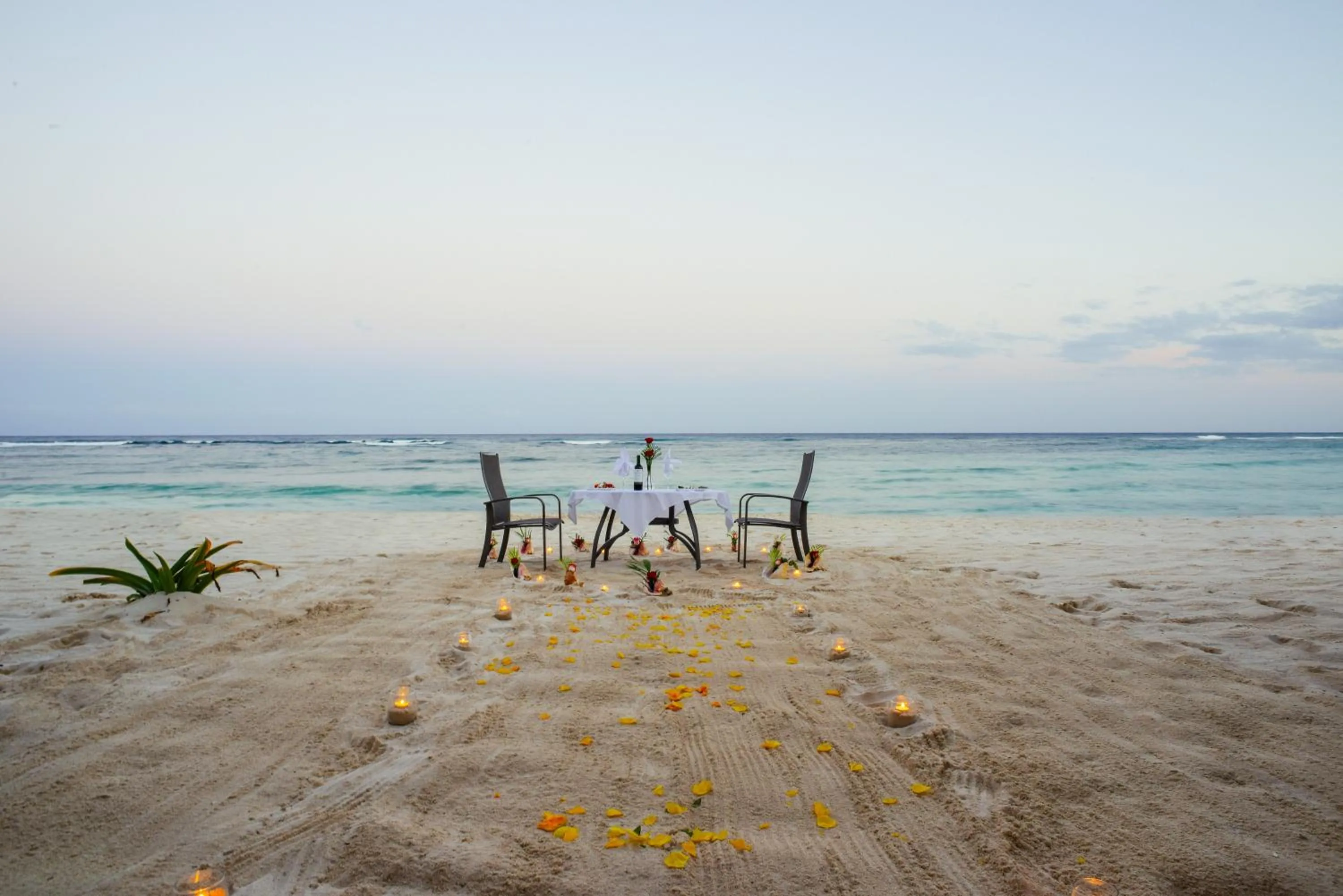 Natural landscape in Aquatech Villas DeRosa Resort