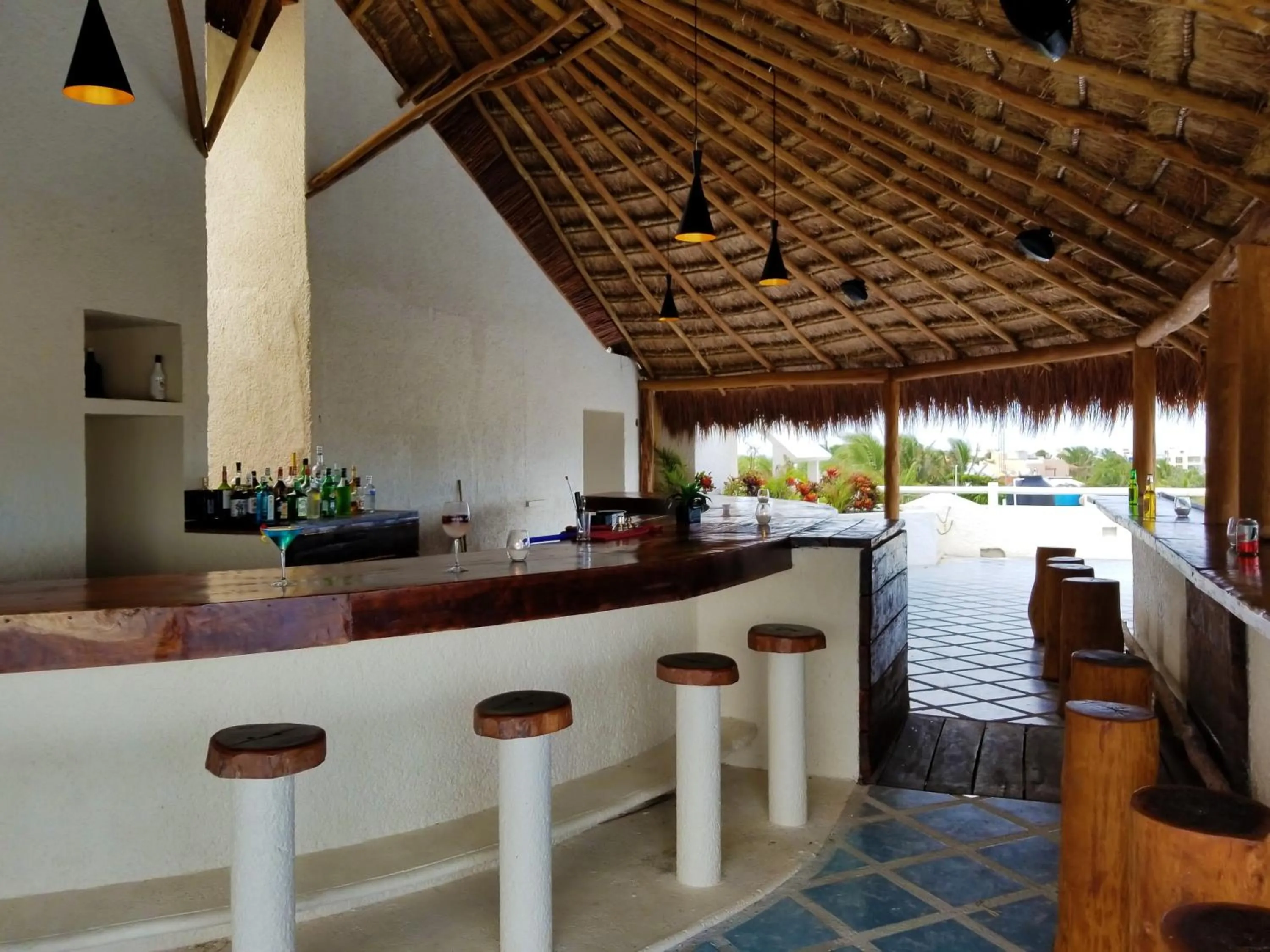 On site in Aquatech Villas DeRosa Resort