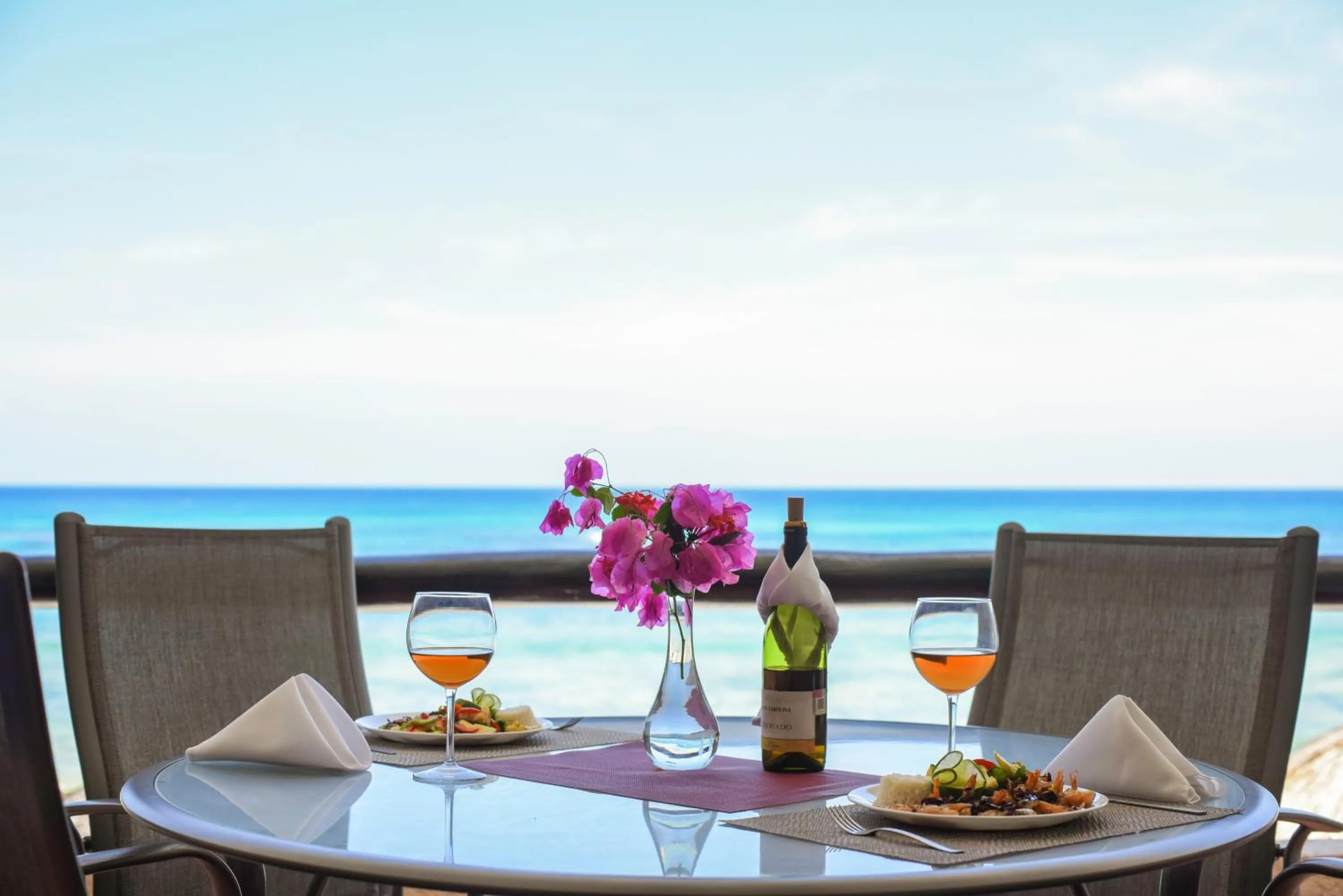 Balcony/Terrace in Aquatech Villas DeRosa Resort