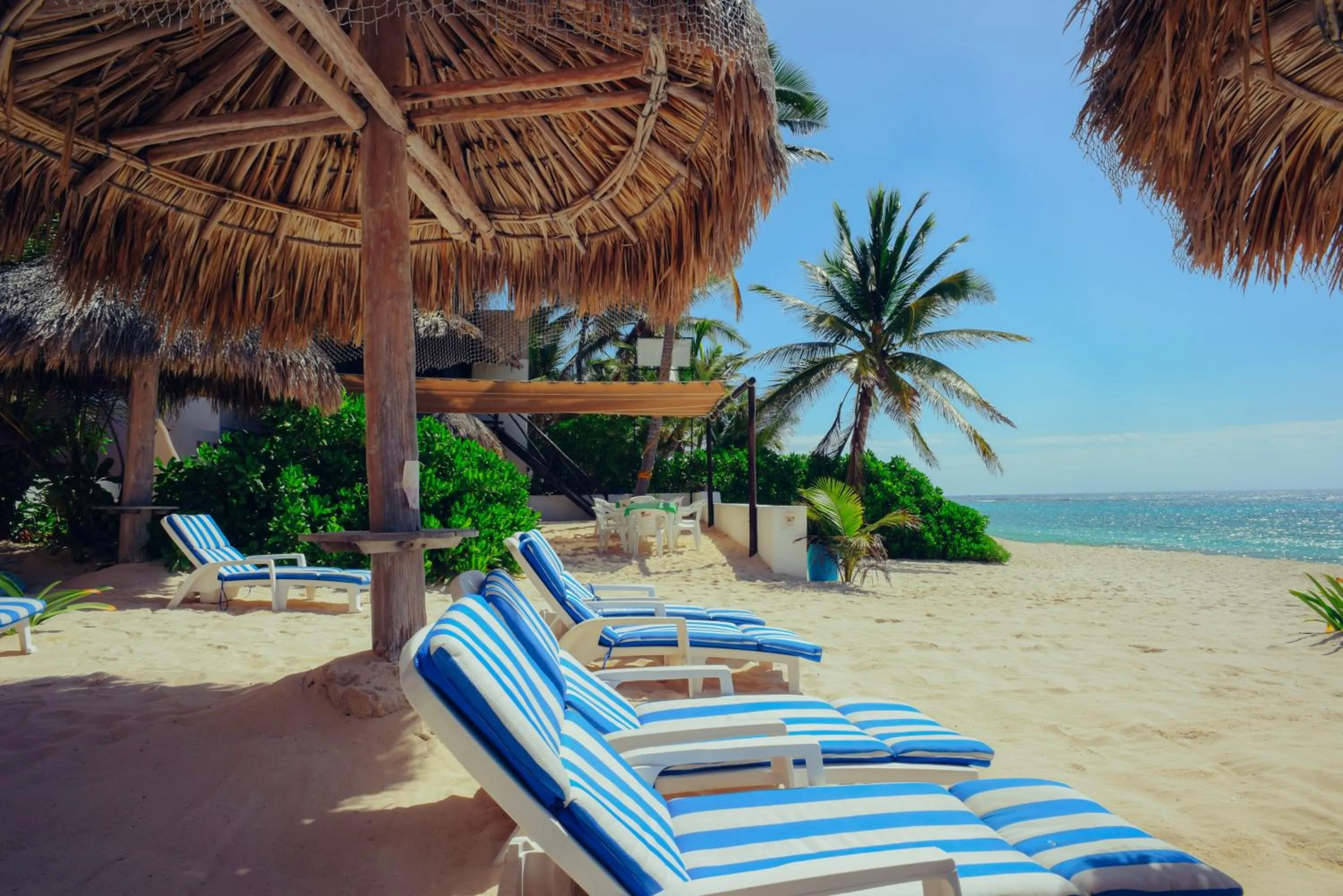 Sea view in Aquatech Villas DeRosa Resort