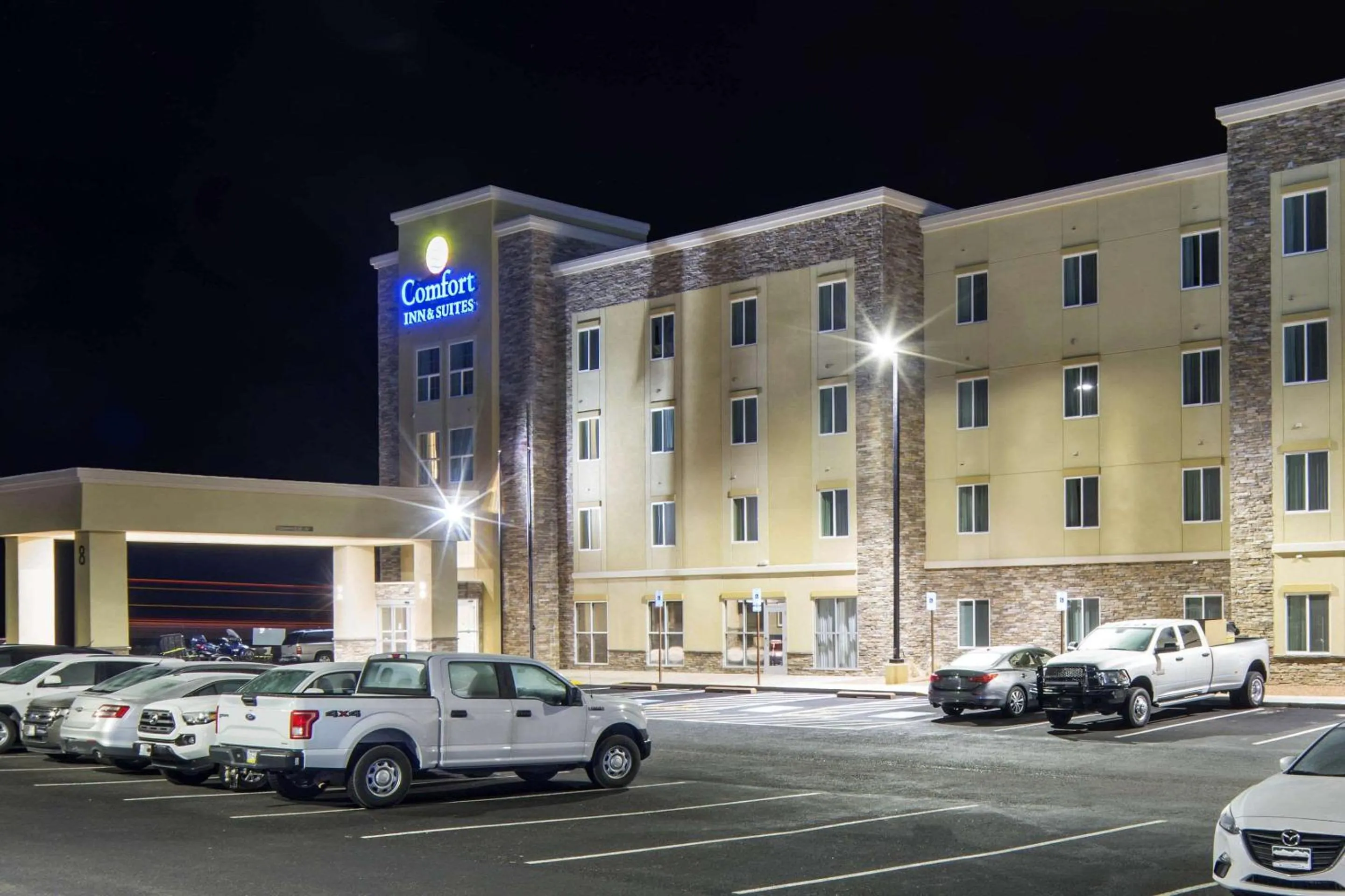Property building in Comfort Inn & Suites