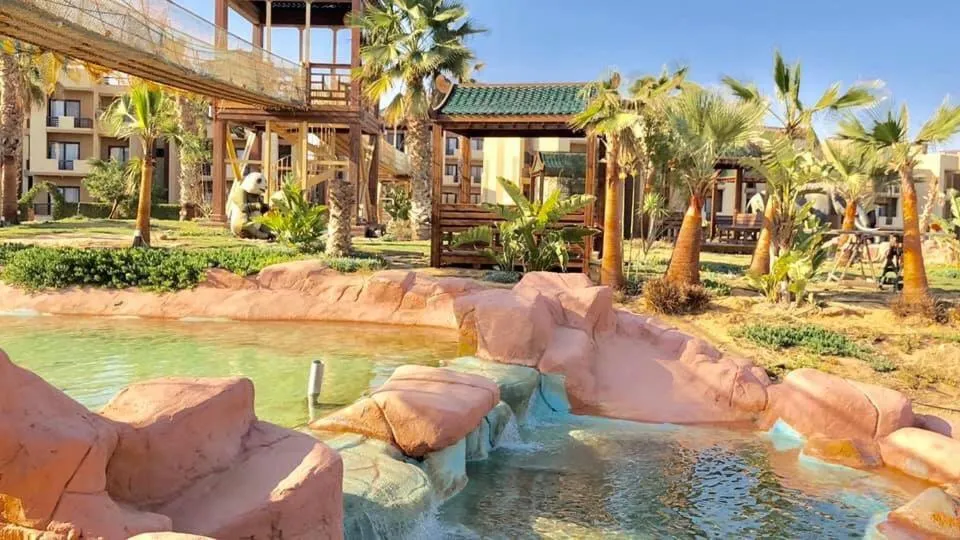 Chalet in Bluebay Asia Resort Ain Sokhna