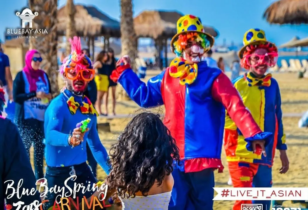 Chalet in Bluebay Asia Resort Ain Sokhna