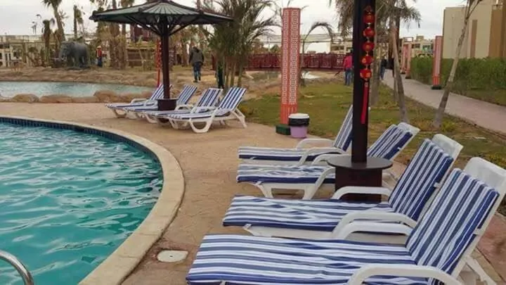 Chalet in Bluebay Asia Resort Ain Sokhna