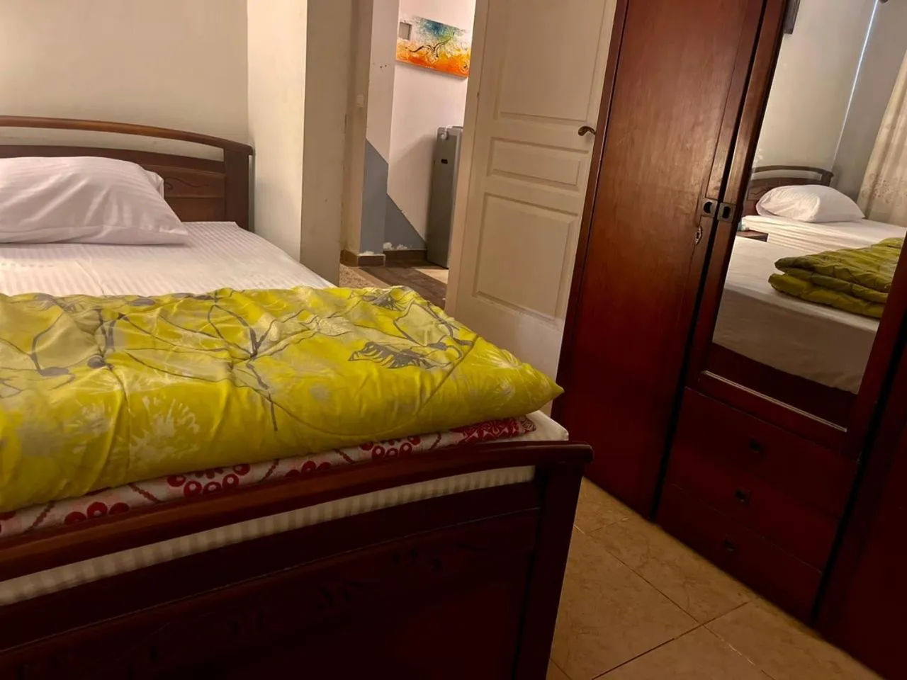 Bed in Chalet in Bluebay Asia Resort Ain Sokhna