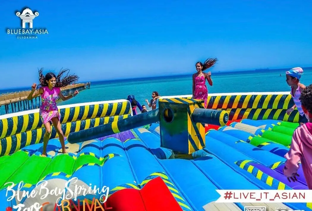 Chalet in Bluebay Asia Resort Ain Sokhna