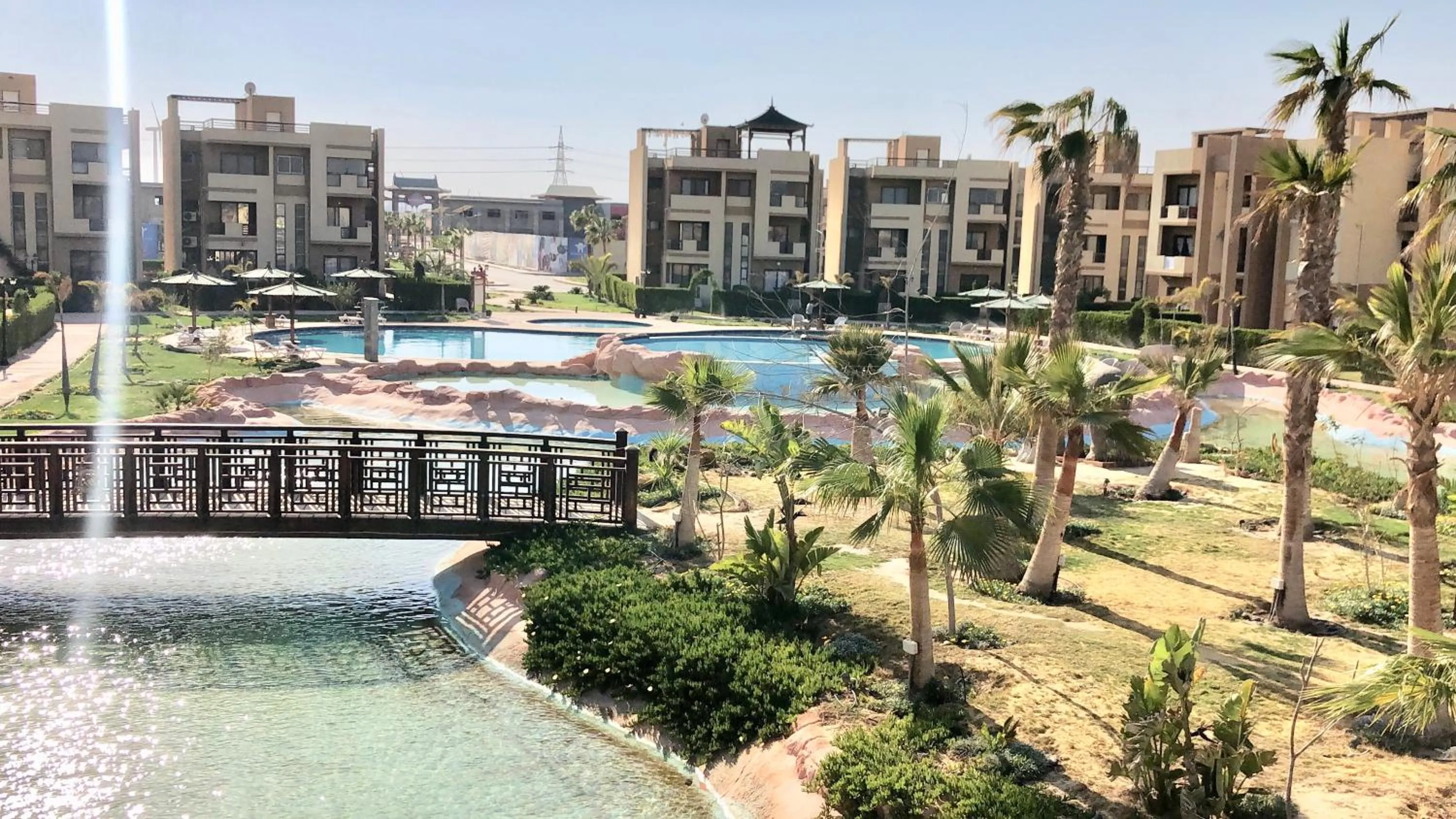 Chalet in Bluebay Asia Resort Ain Sokhna