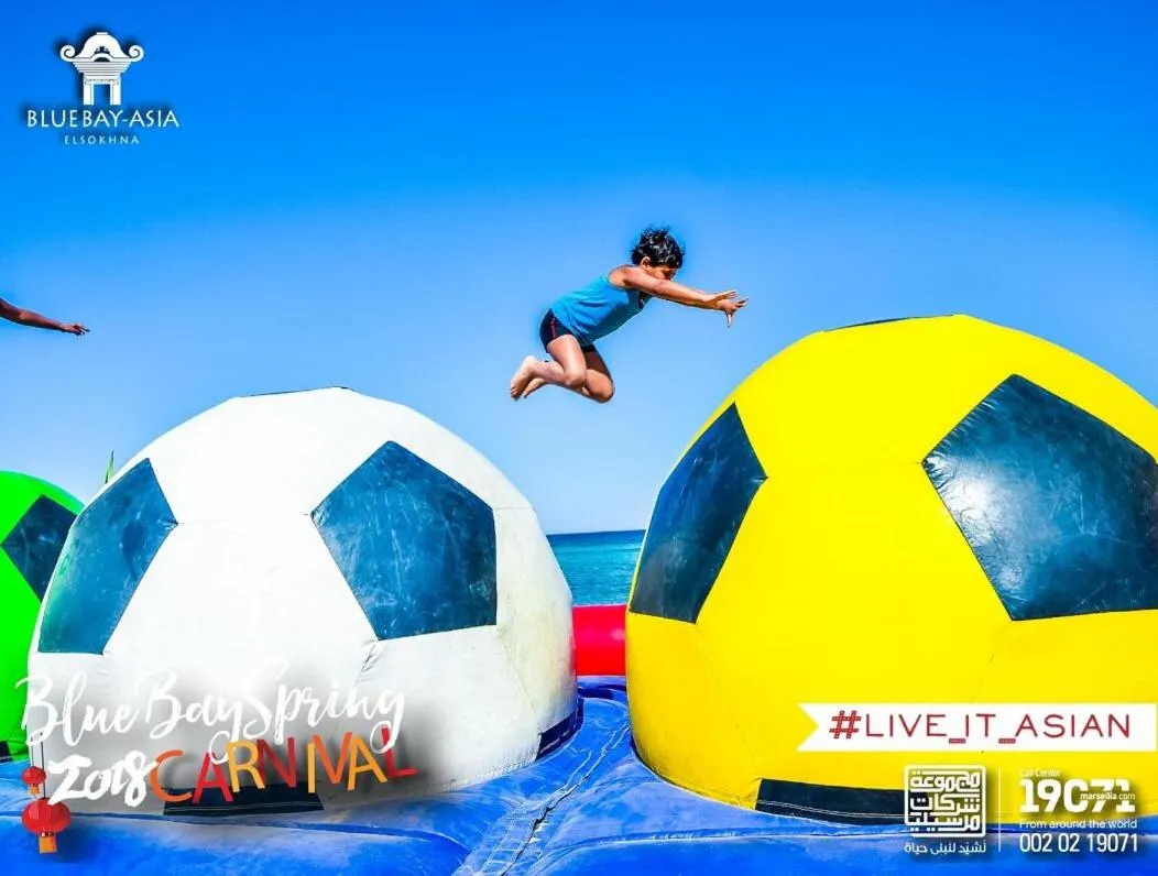 Chalet in Bluebay Asia Resort Ain Sokhna