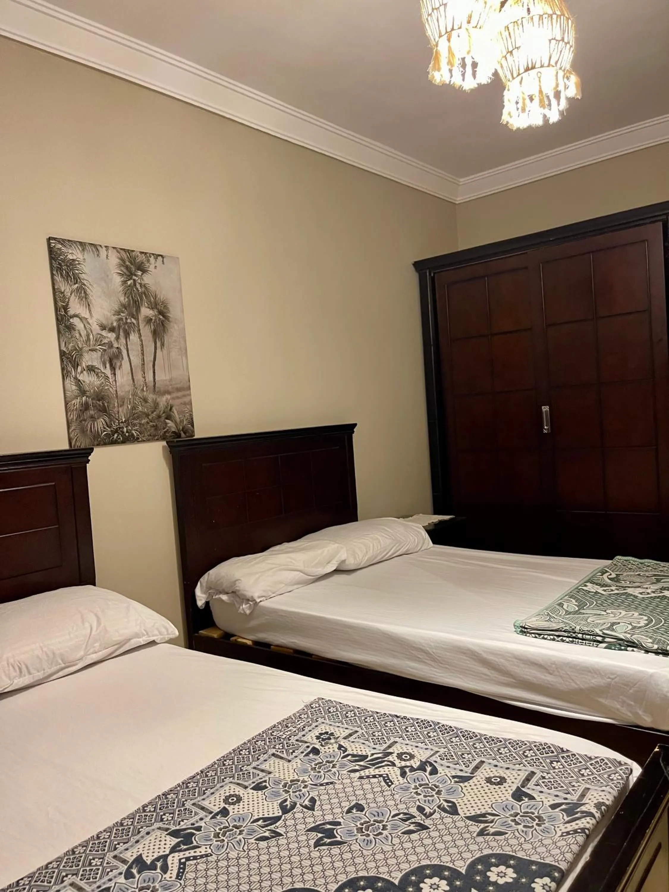 Bed in Chalet in Bluebay Asia Resort Ain Sokhna