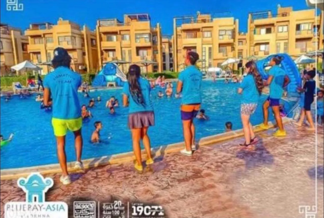 Chalet in Bluebay Asia Resort Ain Sokhna