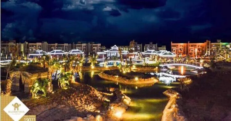 Chalet in Bluebay Asia Resort Ain Sokhna