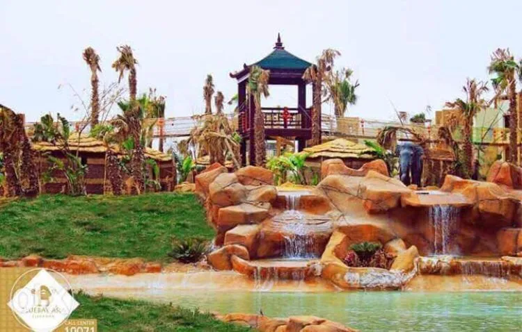 Chalet in Bluebay Asia Resort Ain Sokhna