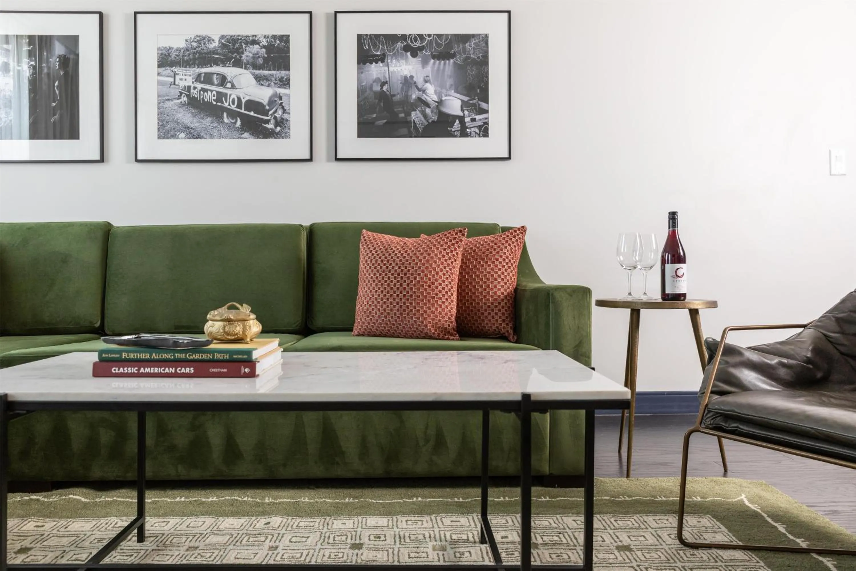 Photo of the whole room in Holston House Nashville, in The Unbound Collection by Hyatt