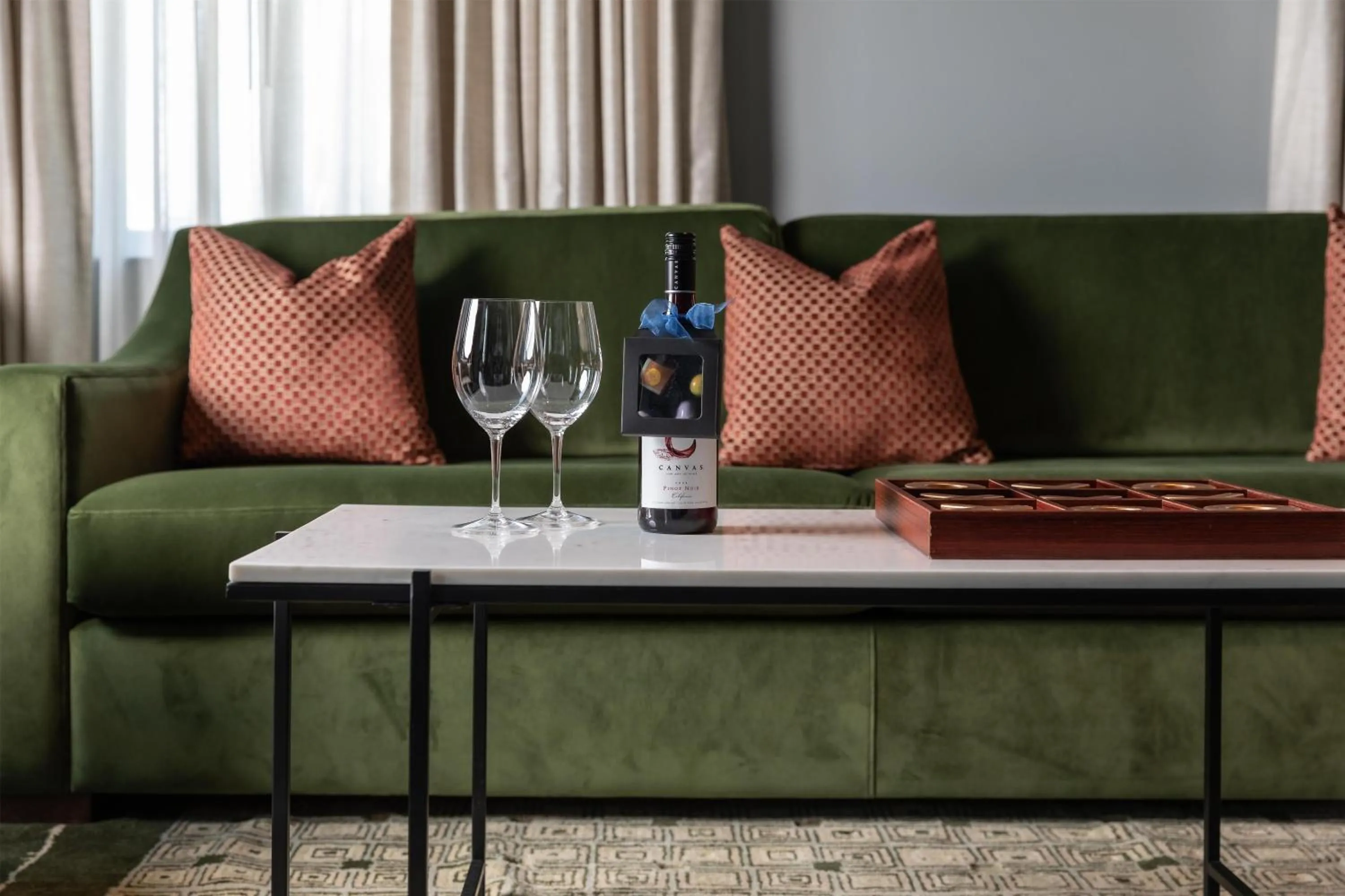 Restaurant/places to eat in Holston House Nashville, in The Unbound Collection by Hyatt