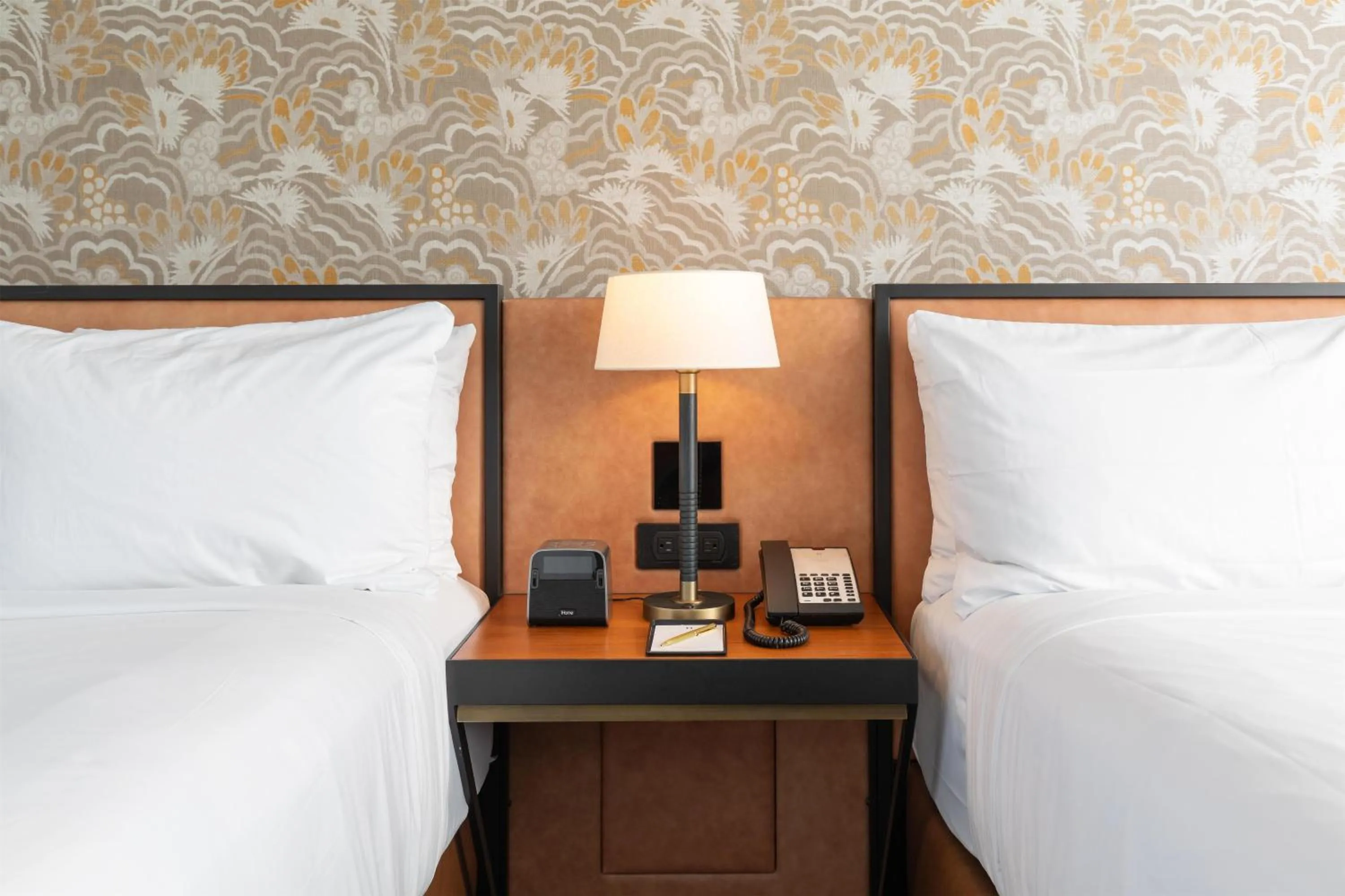 Bedroom, Bed in Holston House Nashville, in The Unbound Collection by Hyatt