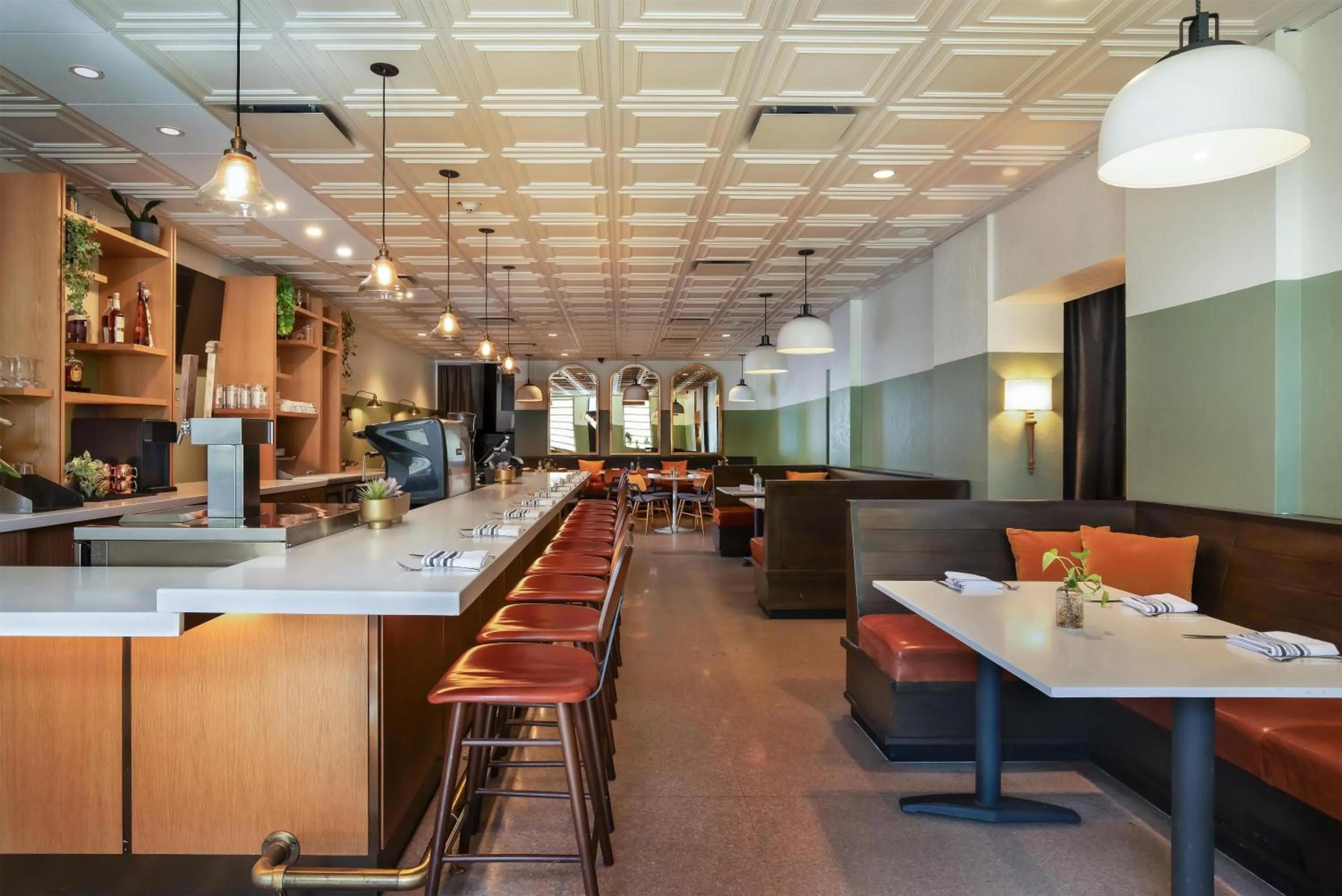 Restaurant/places to eat in Holston House Nashville, in The Unbound Collection by Hyatt