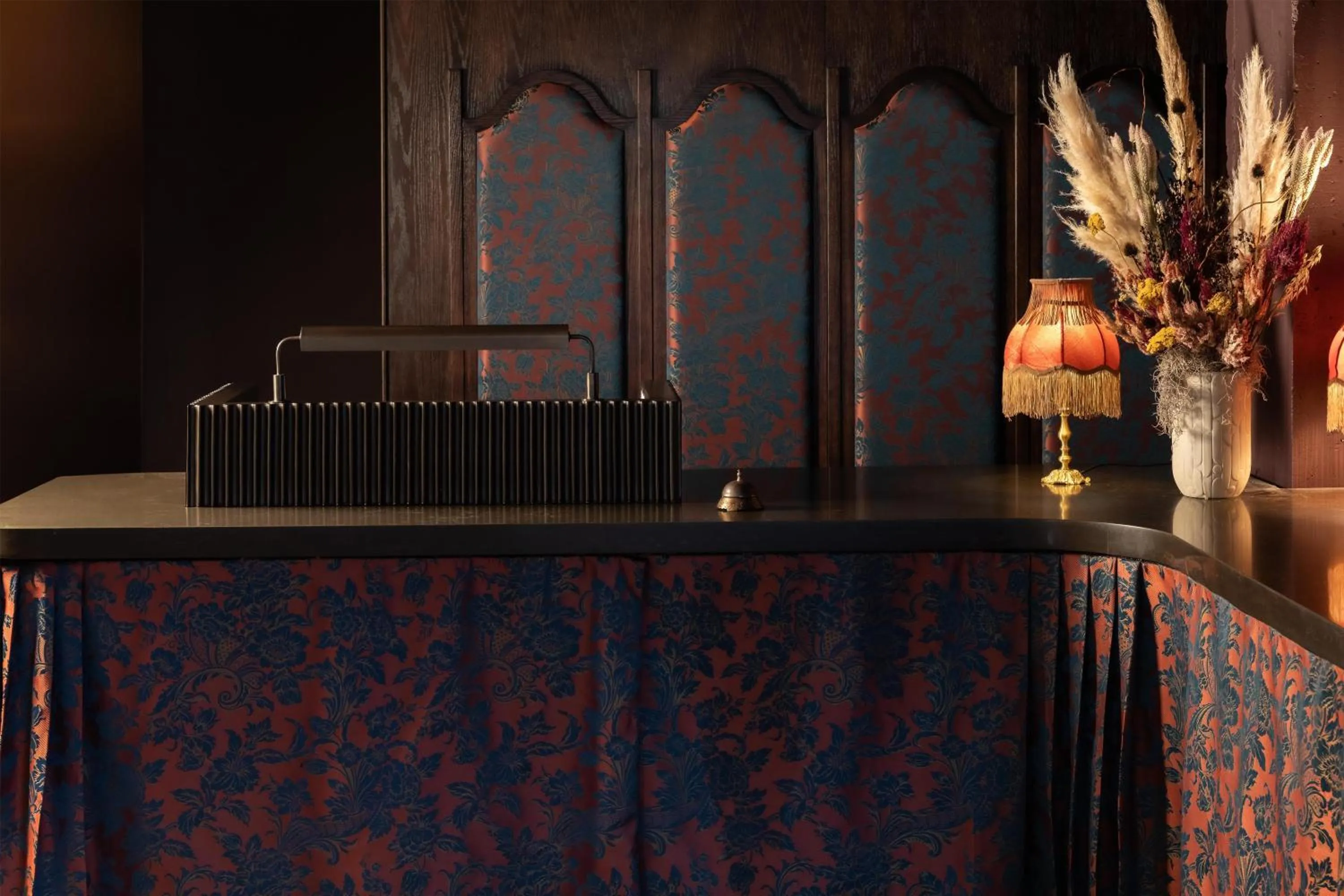 Lobby or reception in Holston House Nashville, in The Unbound Collection by Hyatt