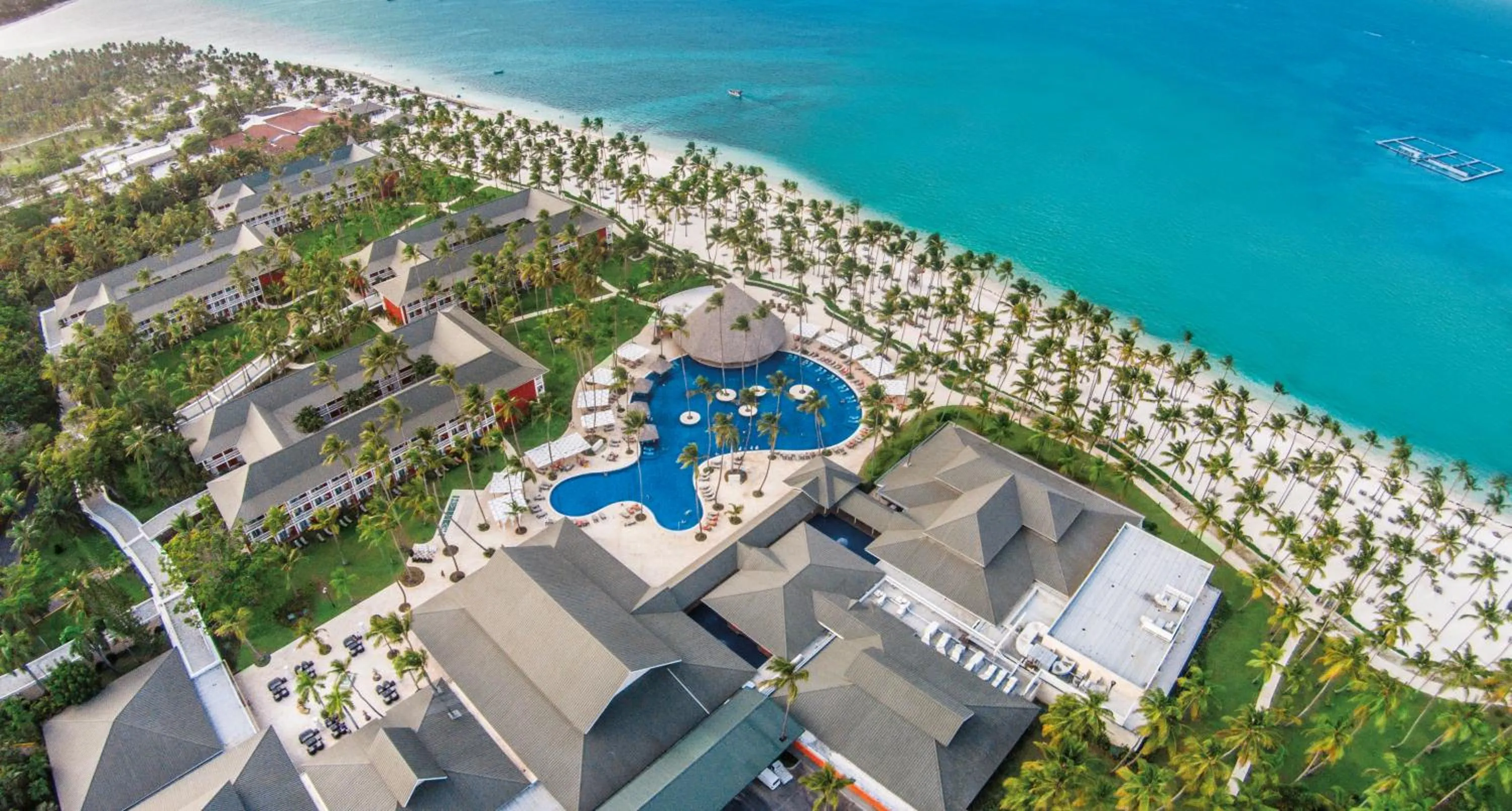 Bird's eye view in Barceló Bávaro Beach - Adults Only All Inclusive