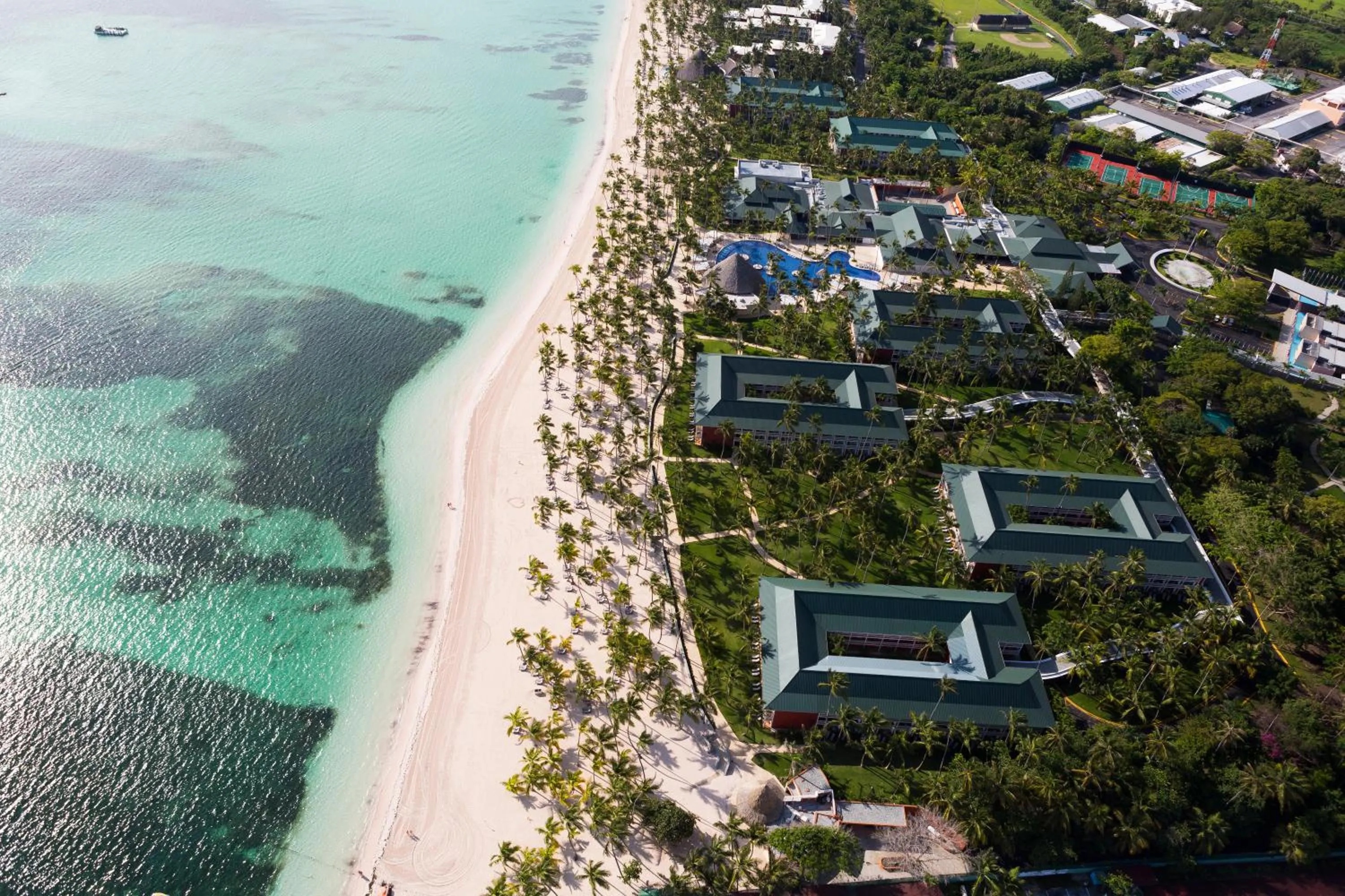 Bird's eye view in Barceló Bávaro Beach - Adults Only All Inclusive