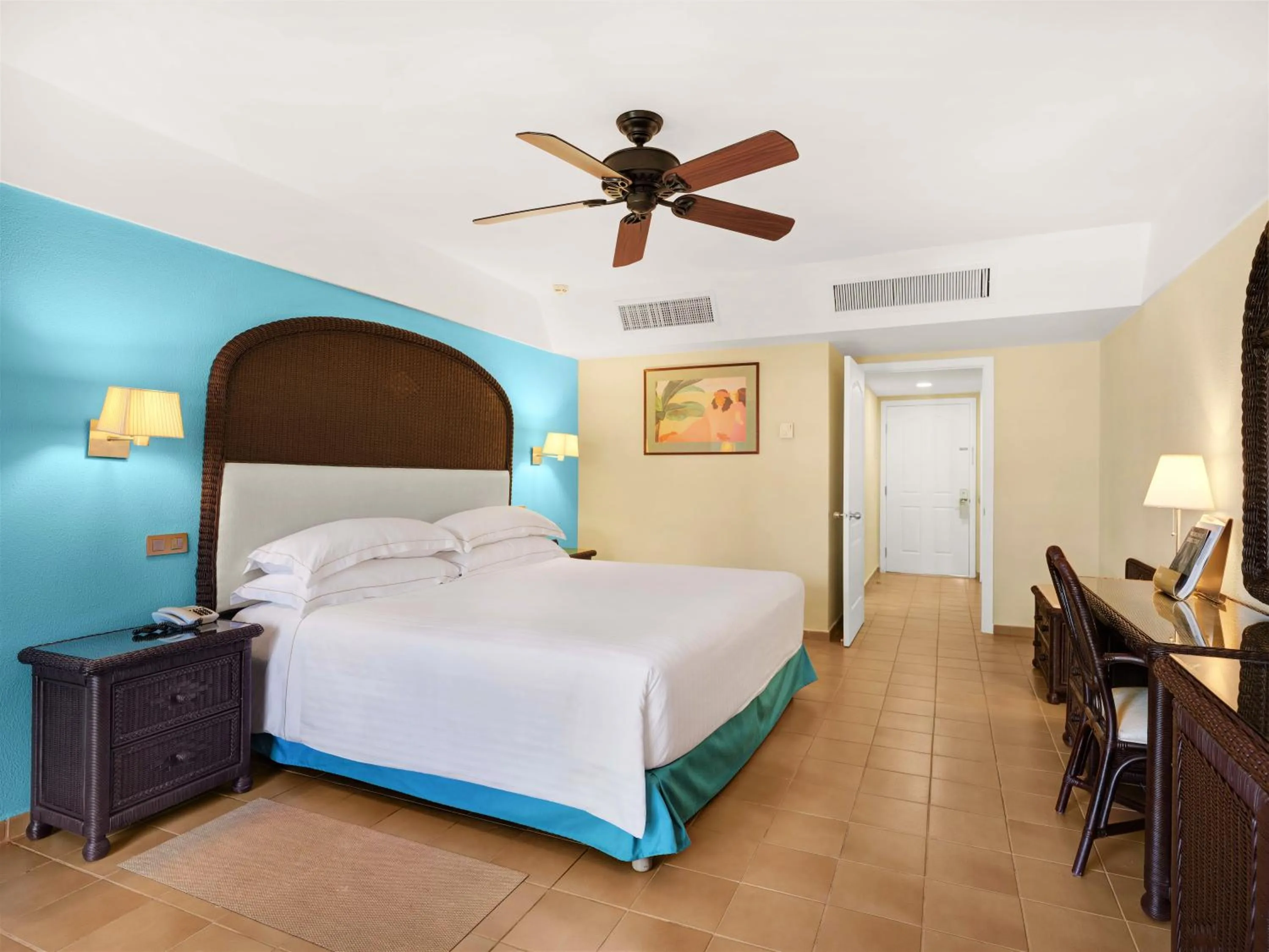 Decorative detail, Bed in Barceló Bávaro Beach - Adults Only All Inclusive