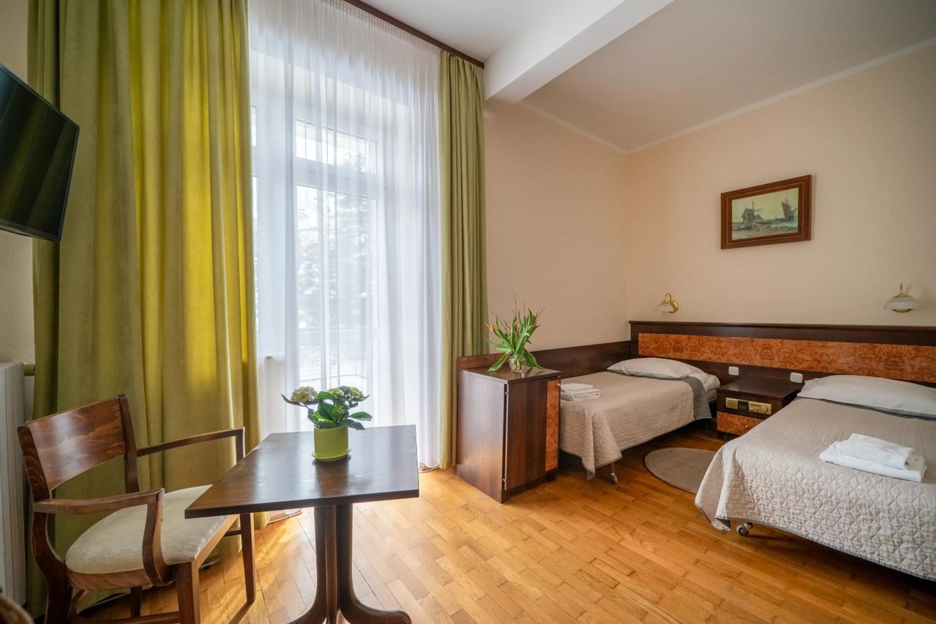 Bed in Zespół Dolina Białego - Willa Pan Tadeusz