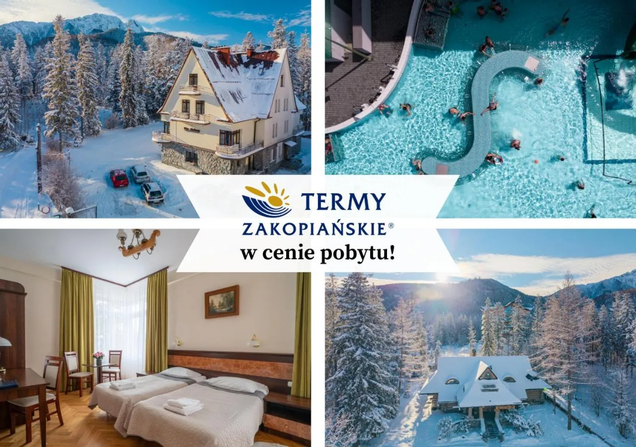 Natural landscape in Zespół Dolina Białego - Willa Pan Tadeusz