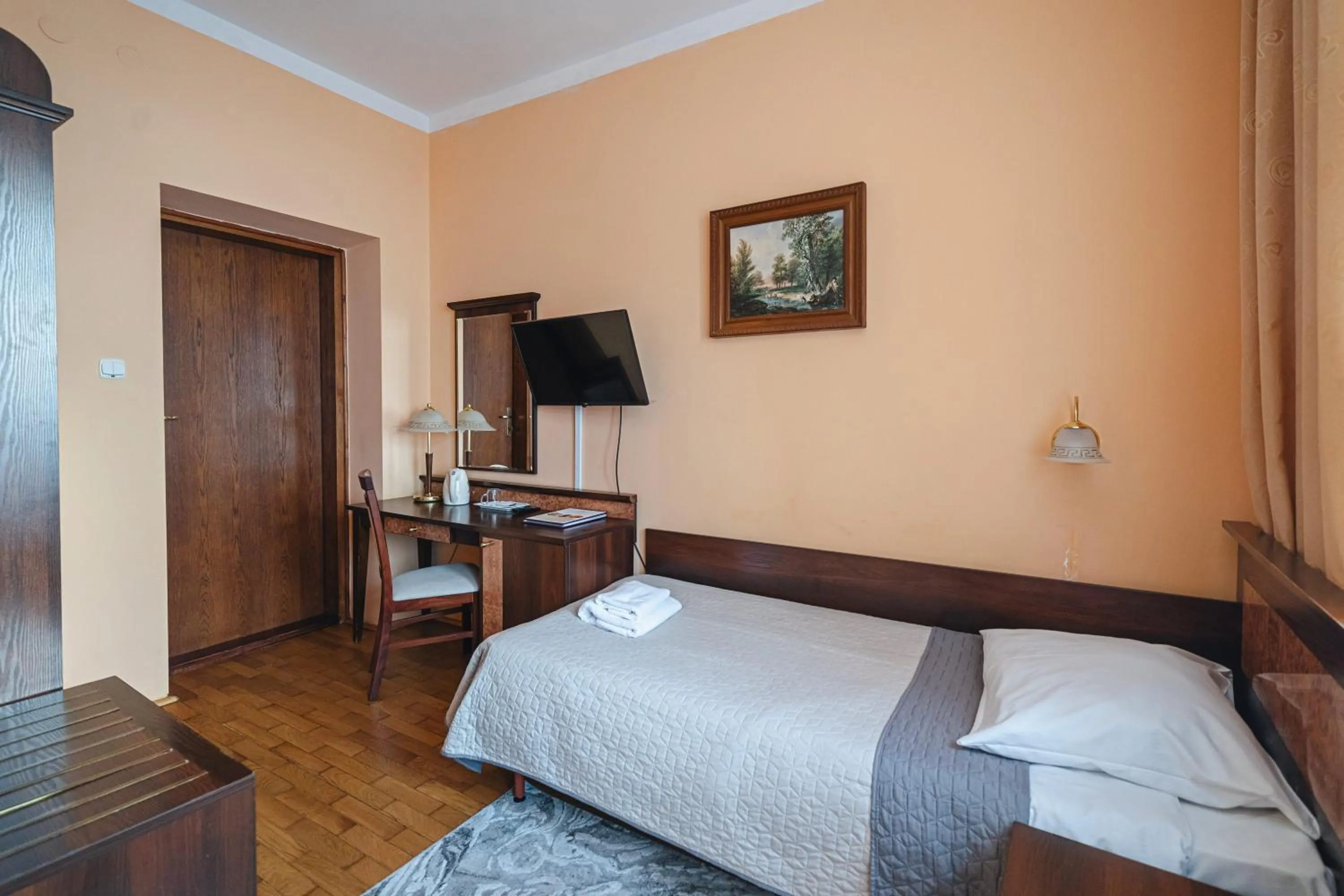 Bed in Zespół Dolina Białego - Willa Pan Tadeusz