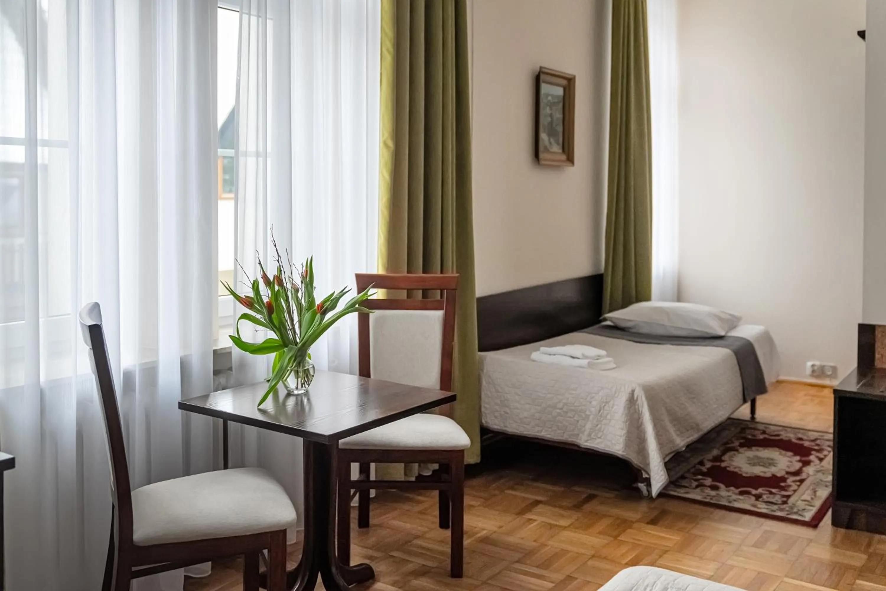 Bed in Zespół Dolina Białego - Willa Pan Tadeusz