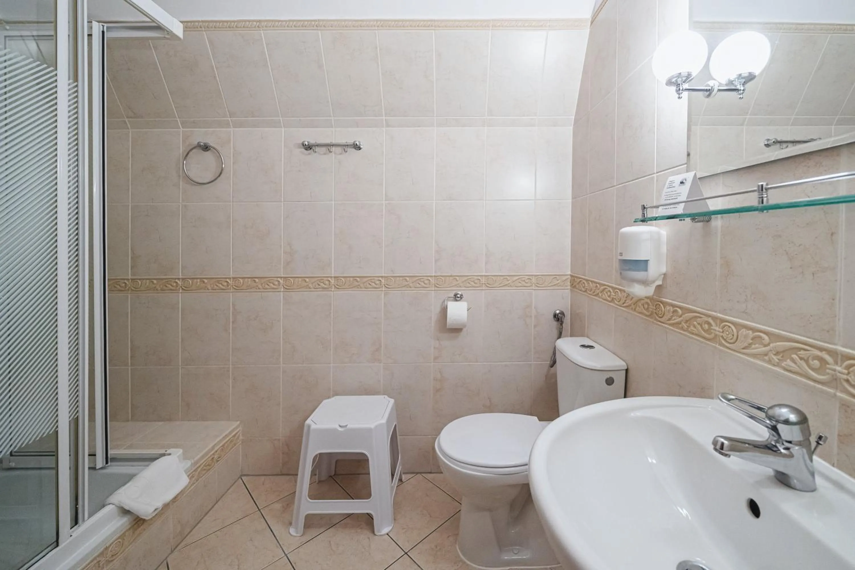 Shower in Zespół Dolina Białego - Willa Pan Tadeusz