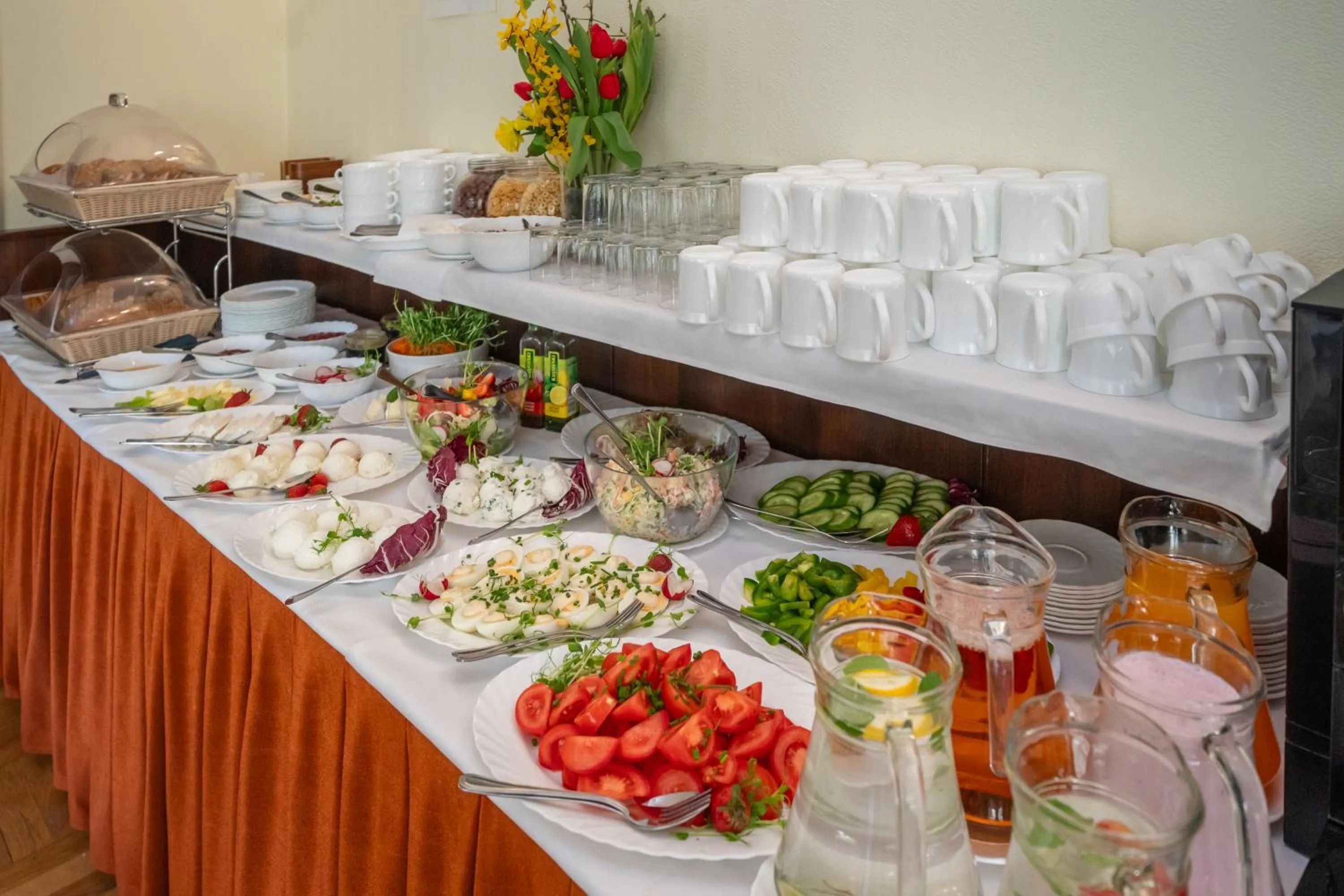 Food and drinks in Zespół Dolina Białego - Willa Pan Tadeusz