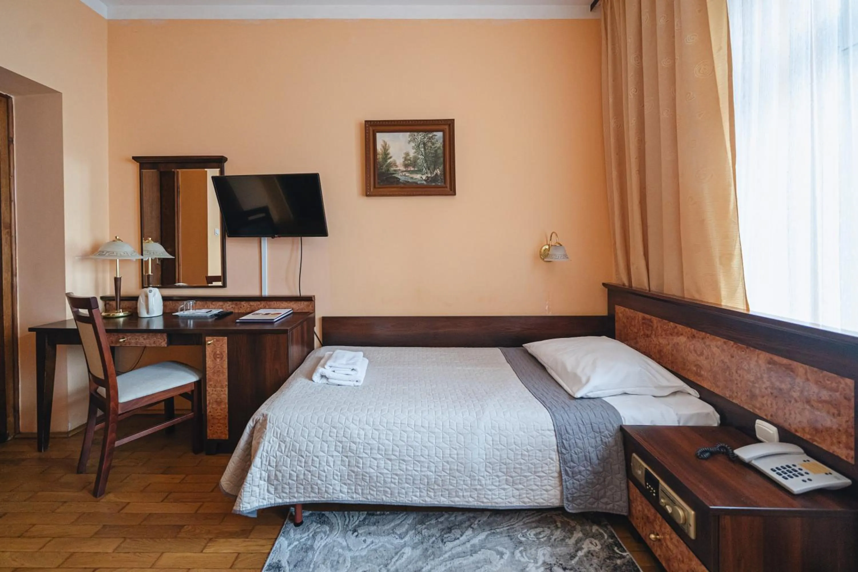 Bed in Zespół Dolina Białego - Willa Pan Tadeusz