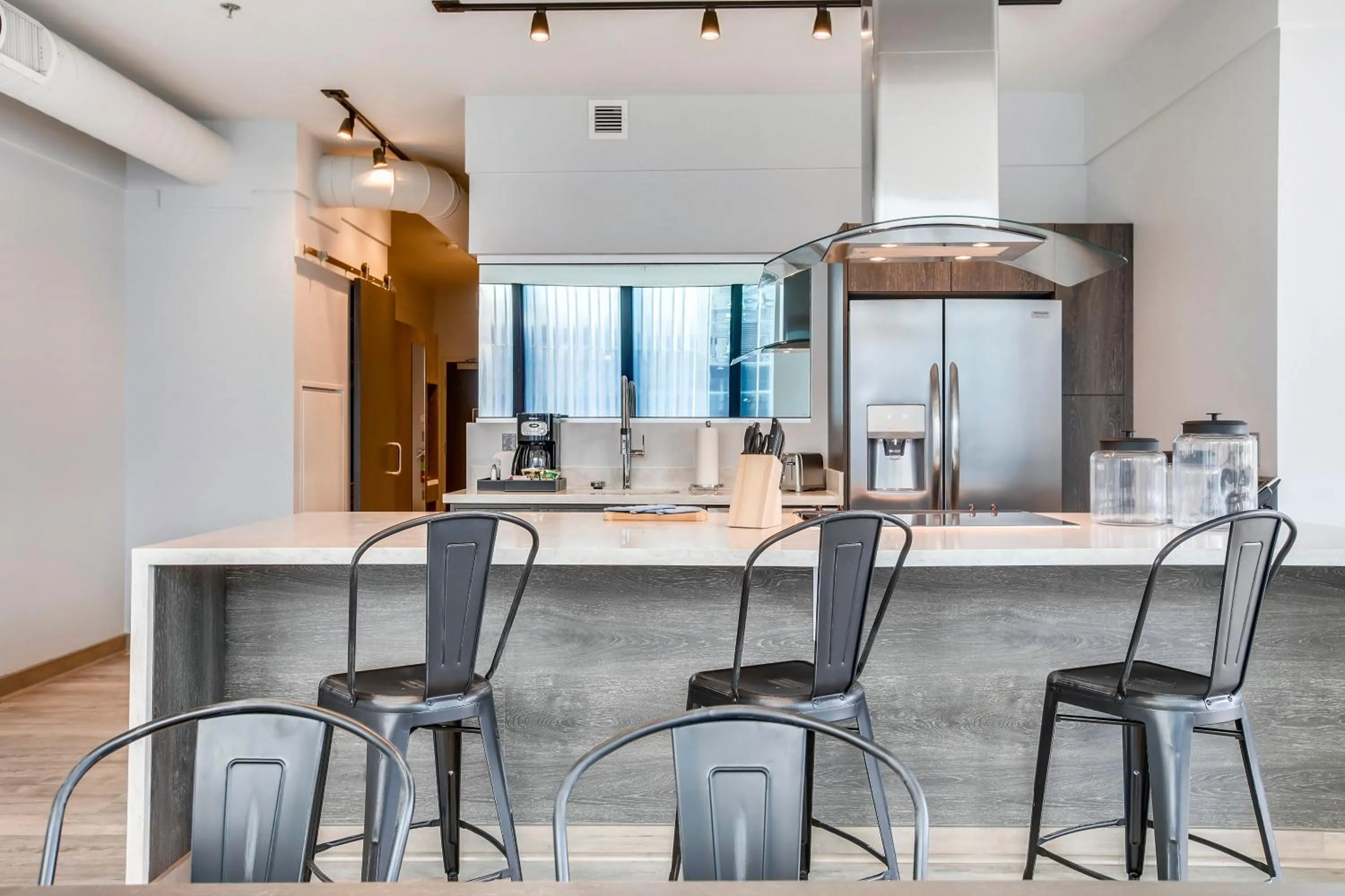 Kitchen or kitchenette in Etage Executive Living