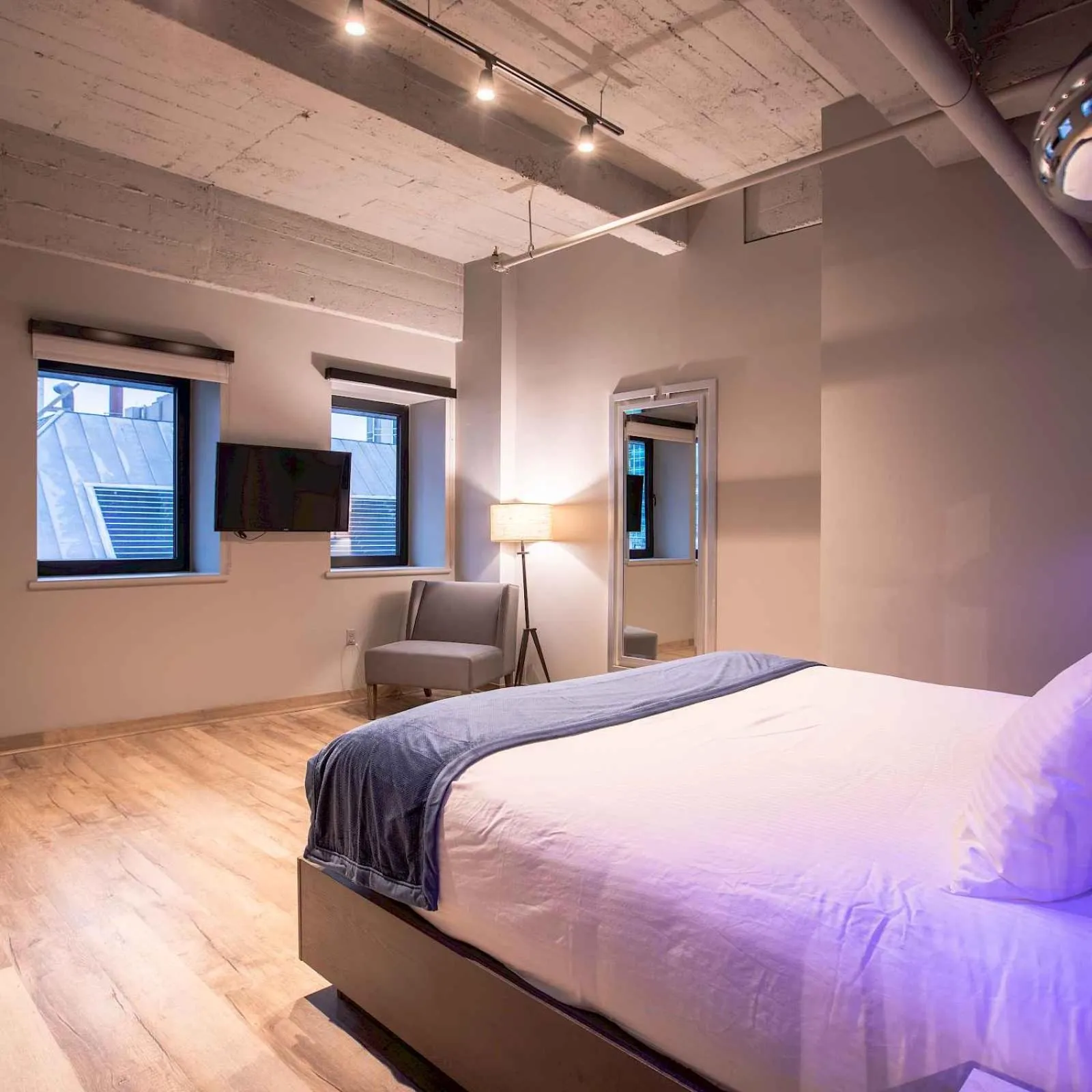 Bed in Etage Executive Living