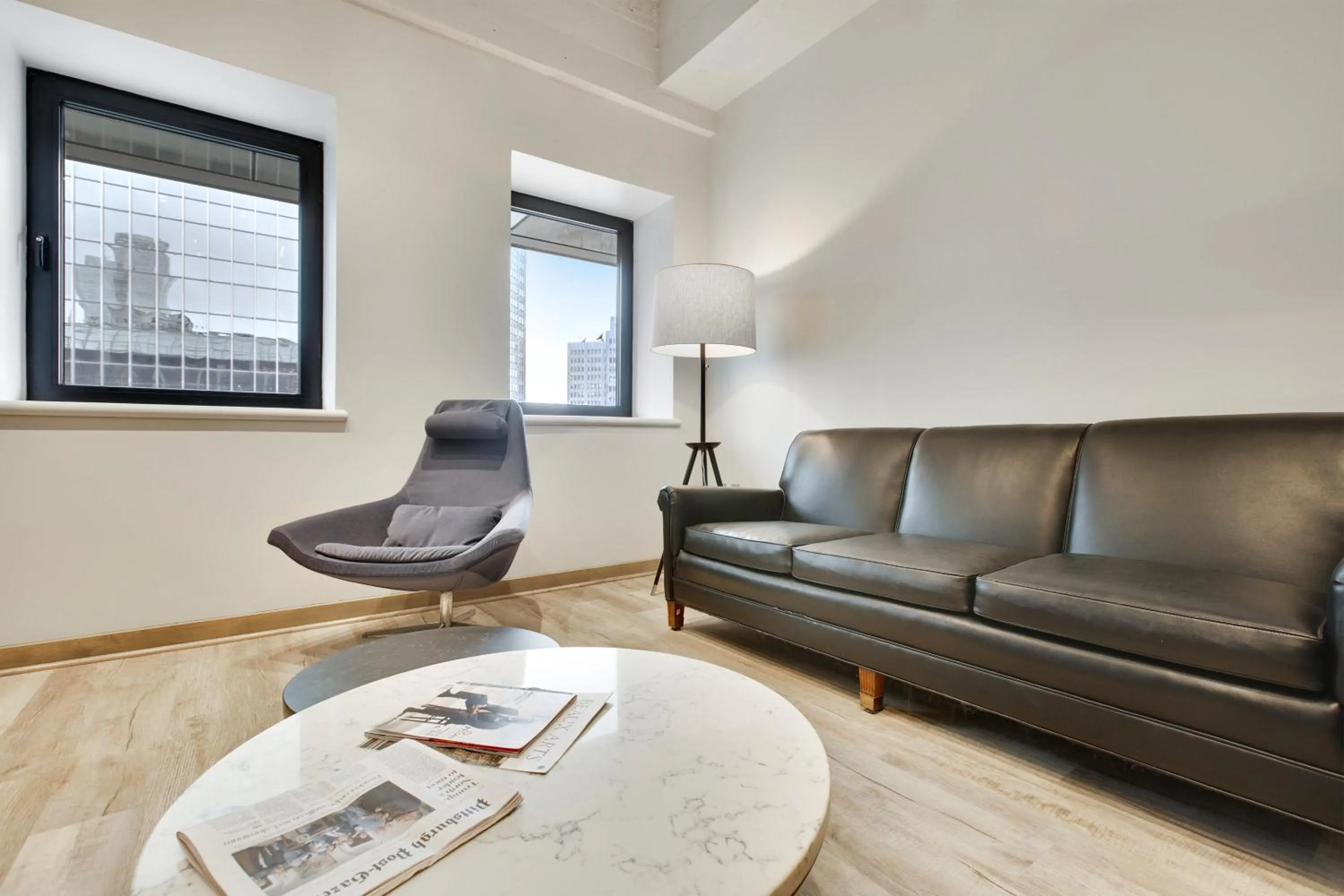 Living room in Etage Executive Living