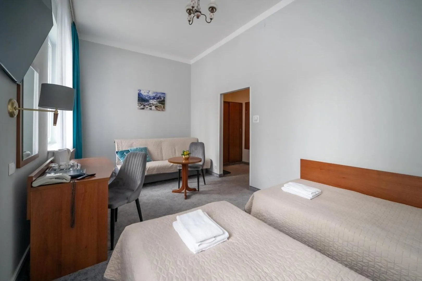 Bed in Zespół Dolina Białego - Pensjonat Telimena