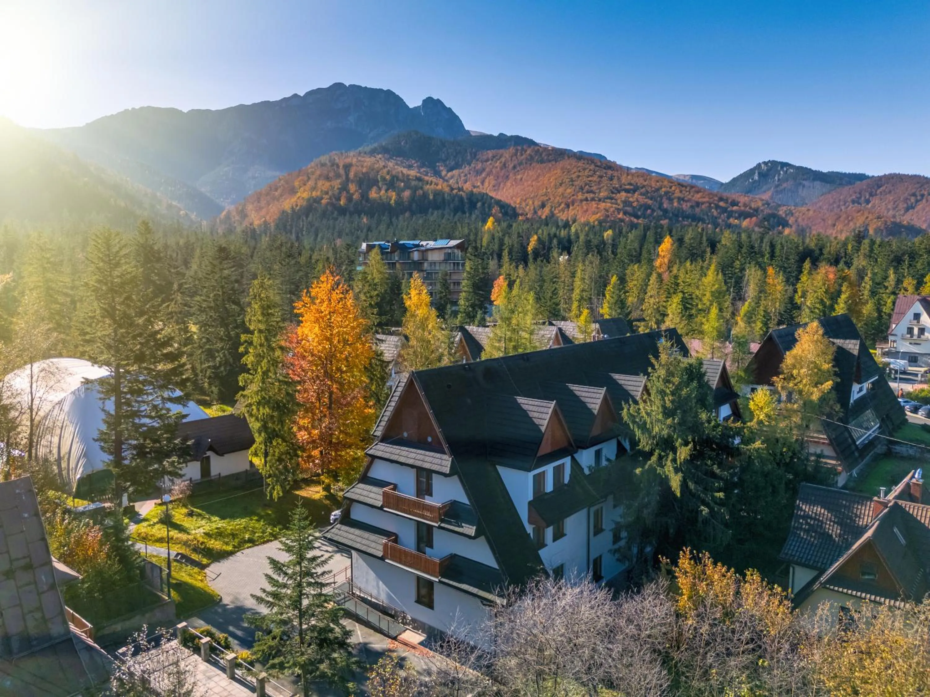 Property building in Zespół Dolina Białego - Pensjonat Telimena