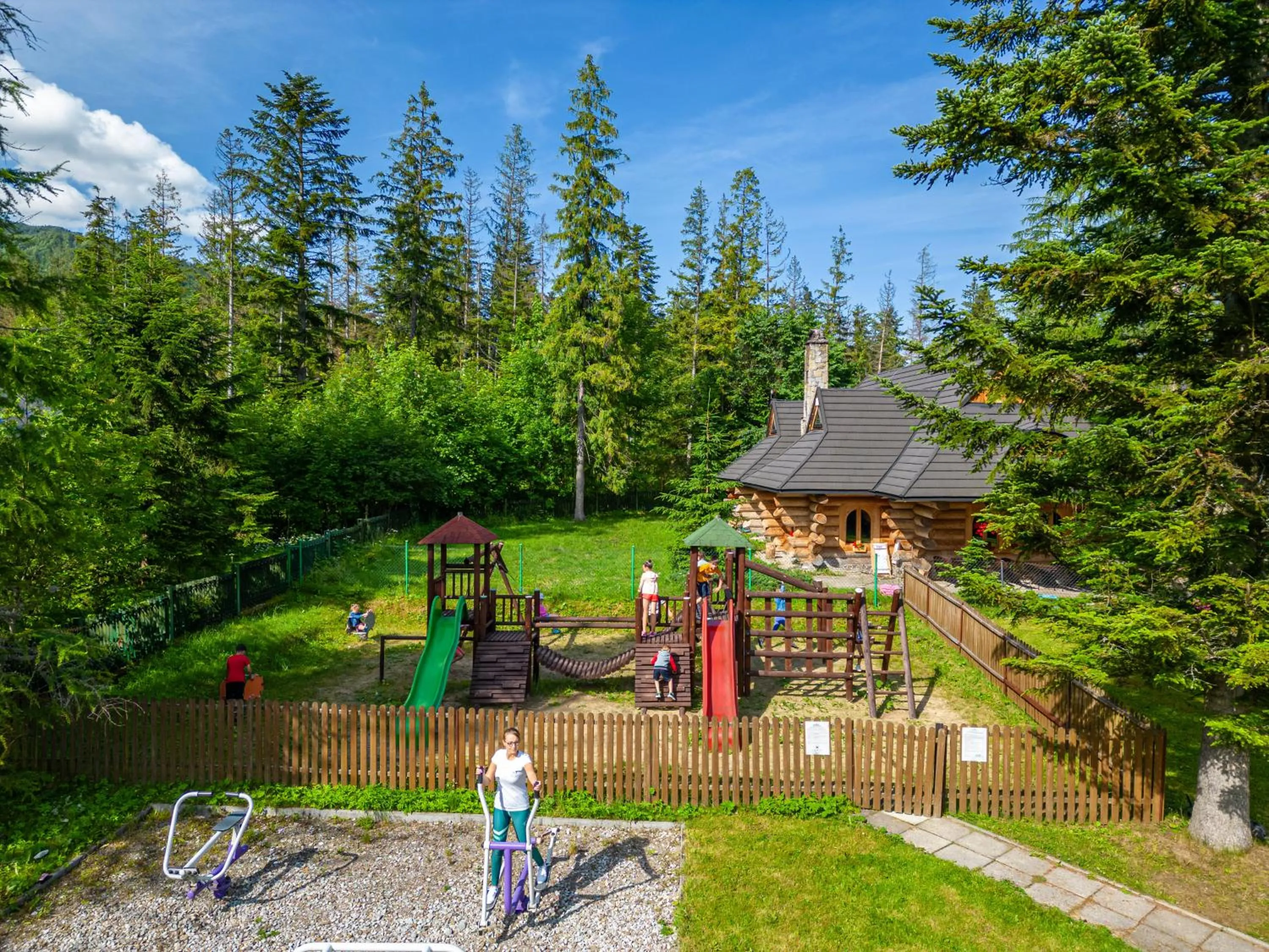 Spring in Zespół Dolina Białego - Pensjonat Telimena