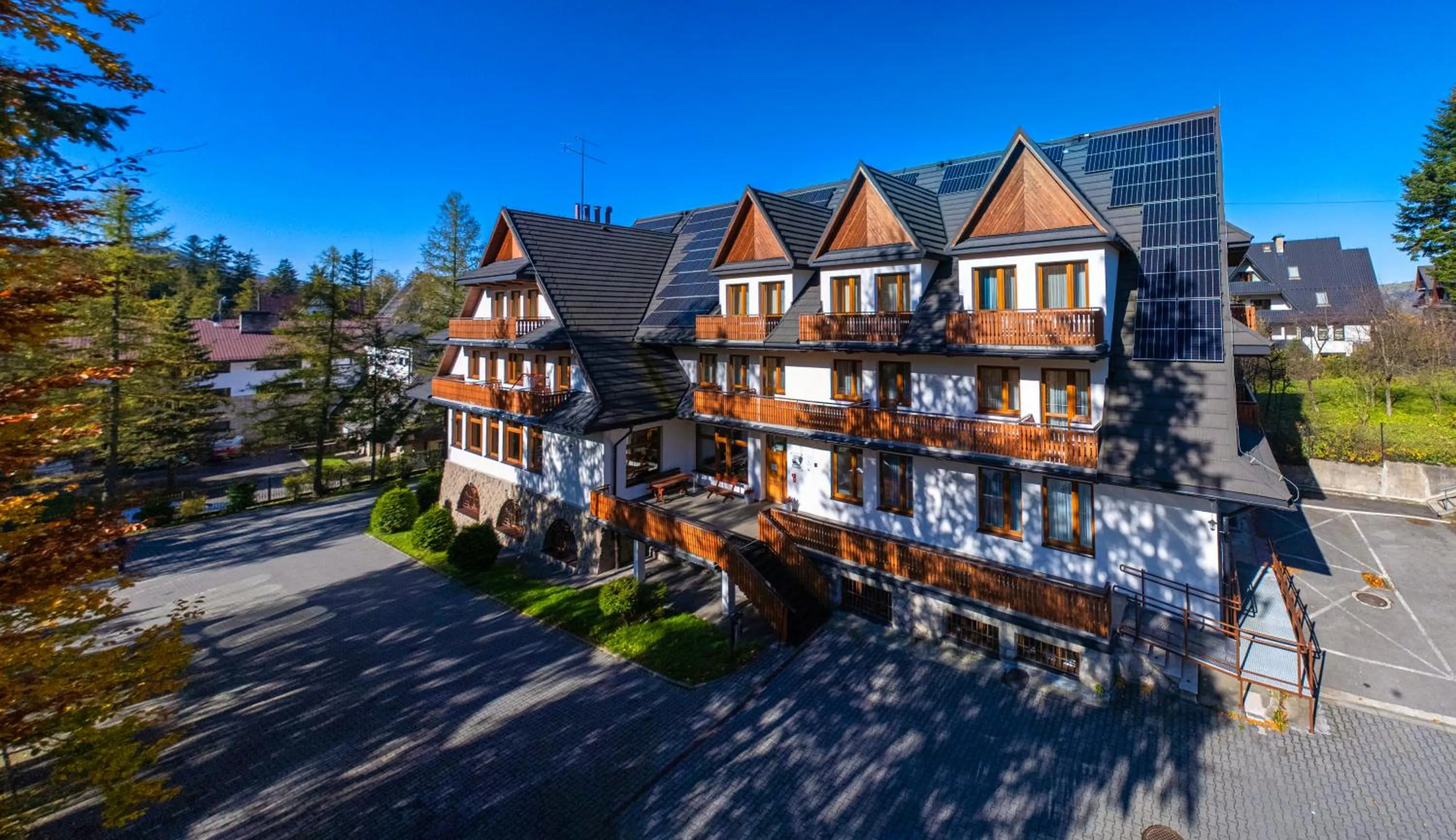 Property building in Zespół Dolina Białego - Pensjonat Telimena